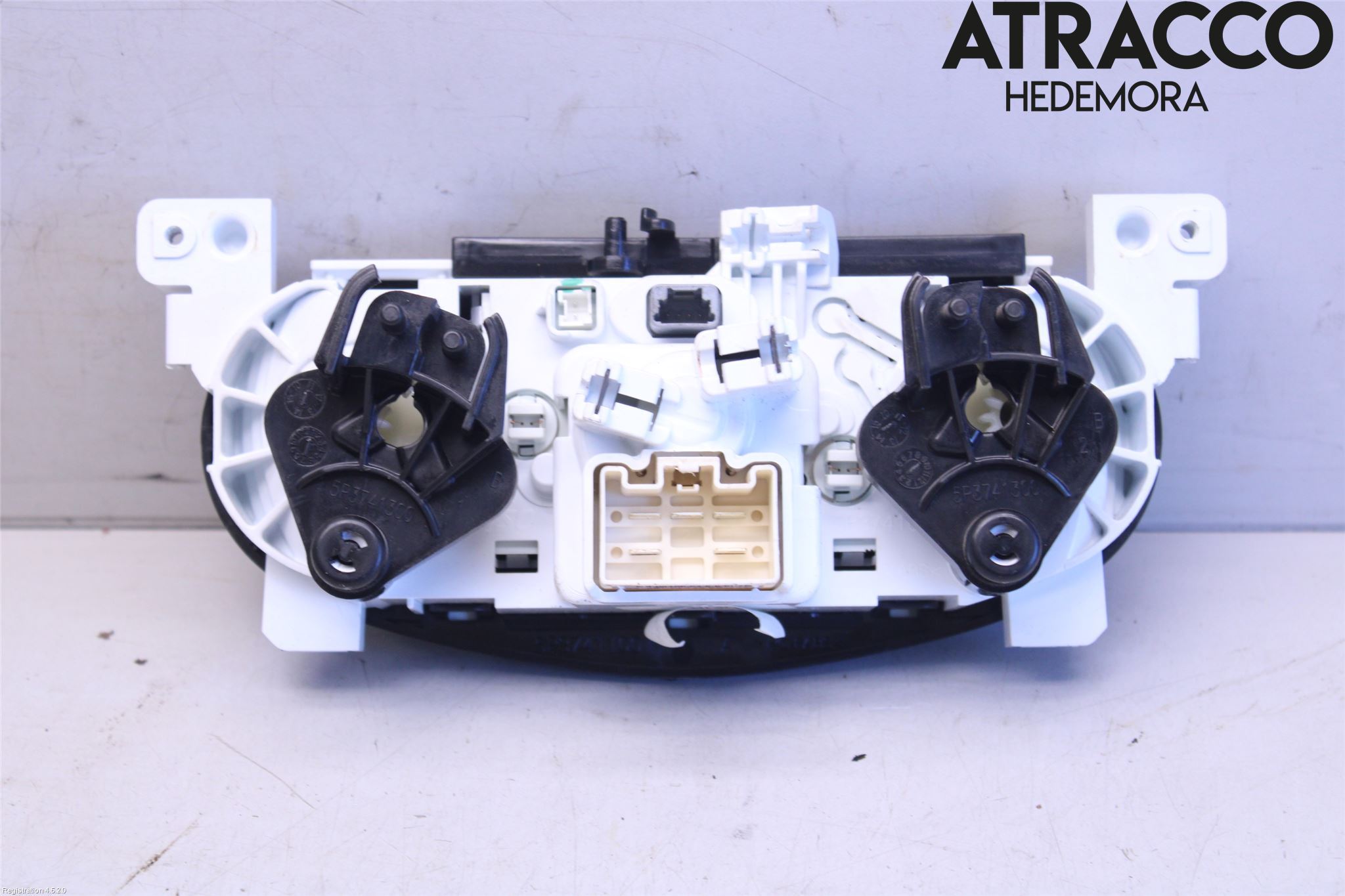 Dacia DOKKER 13- Ac Styrenhet Ac Manöveren
