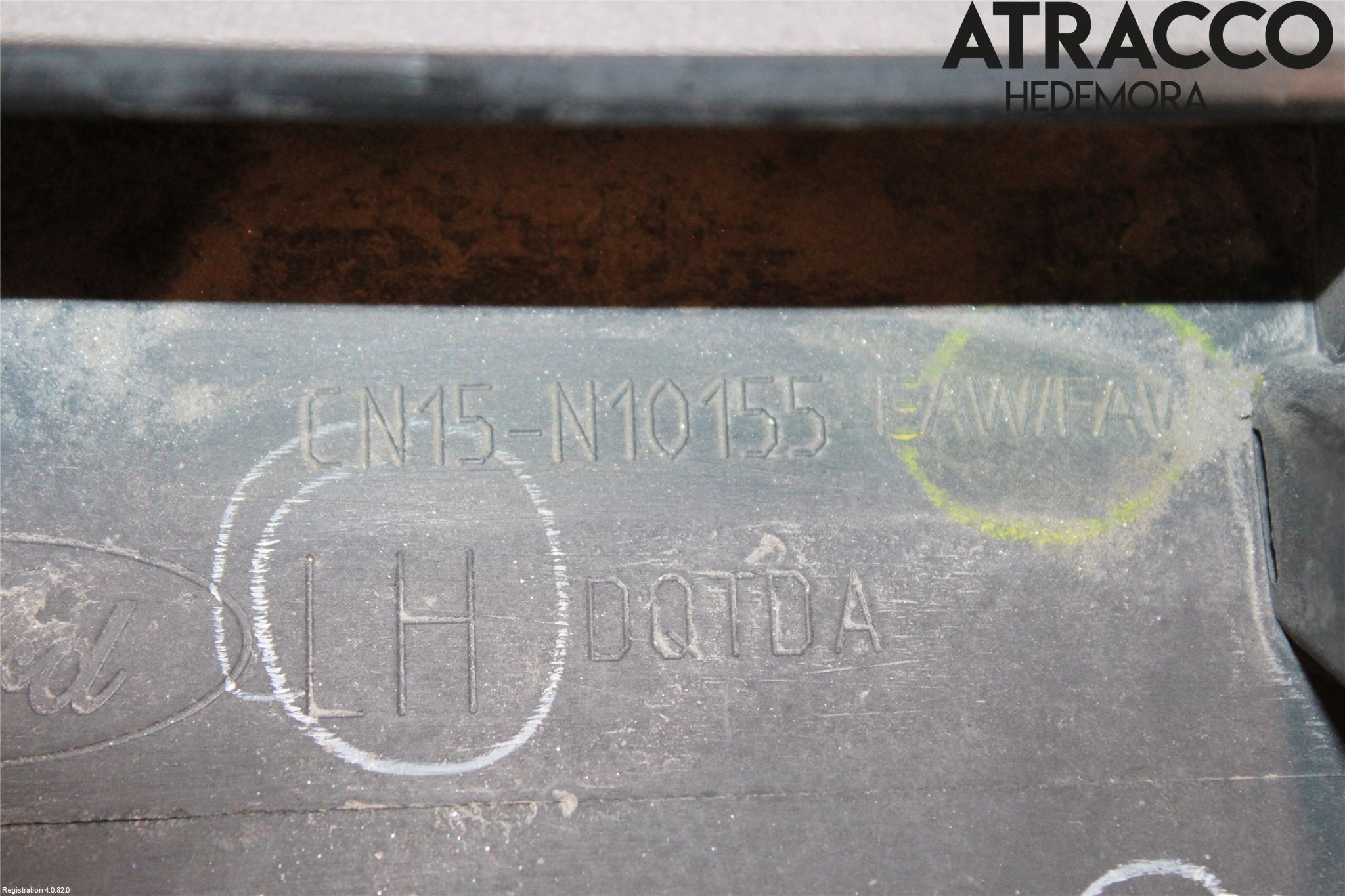 Ford ECOSPORT 17- Sidokjol Vä