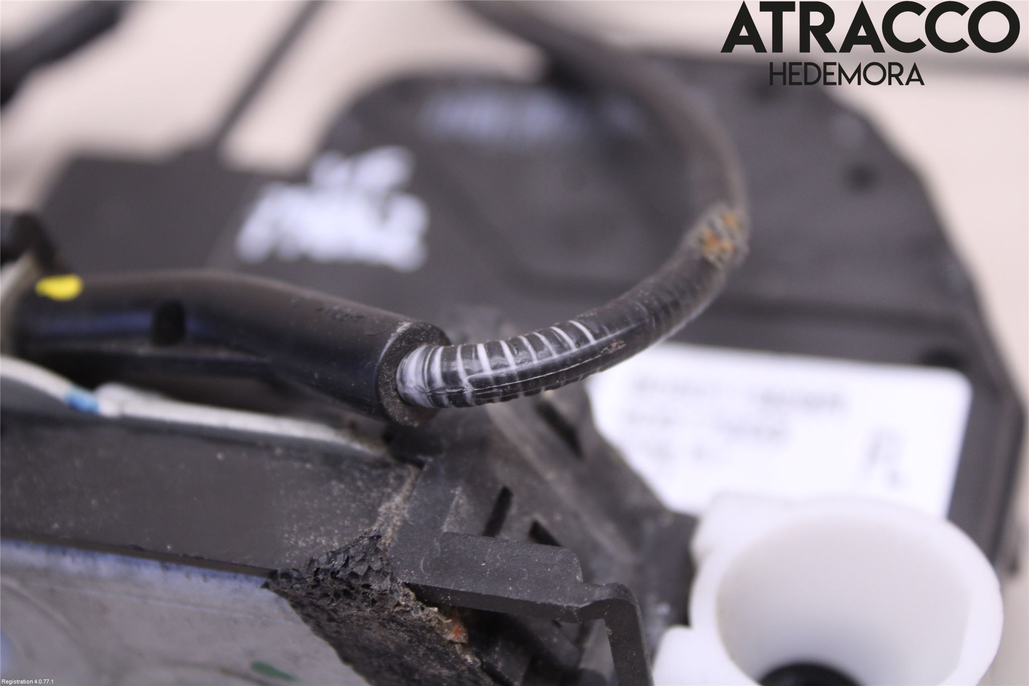 Renault CLIO IV 12-16 Låskista-Dörrlås