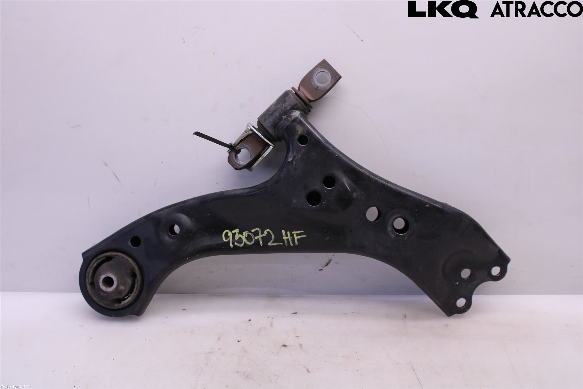 Toyota RAV4 19- Bärarm Fram Undre Hö