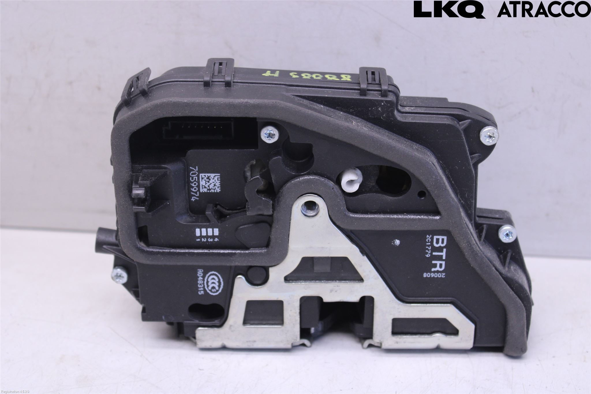 BMW 1 E82/88 Coupé/Cab 06-13 Låskista-Dörrlås