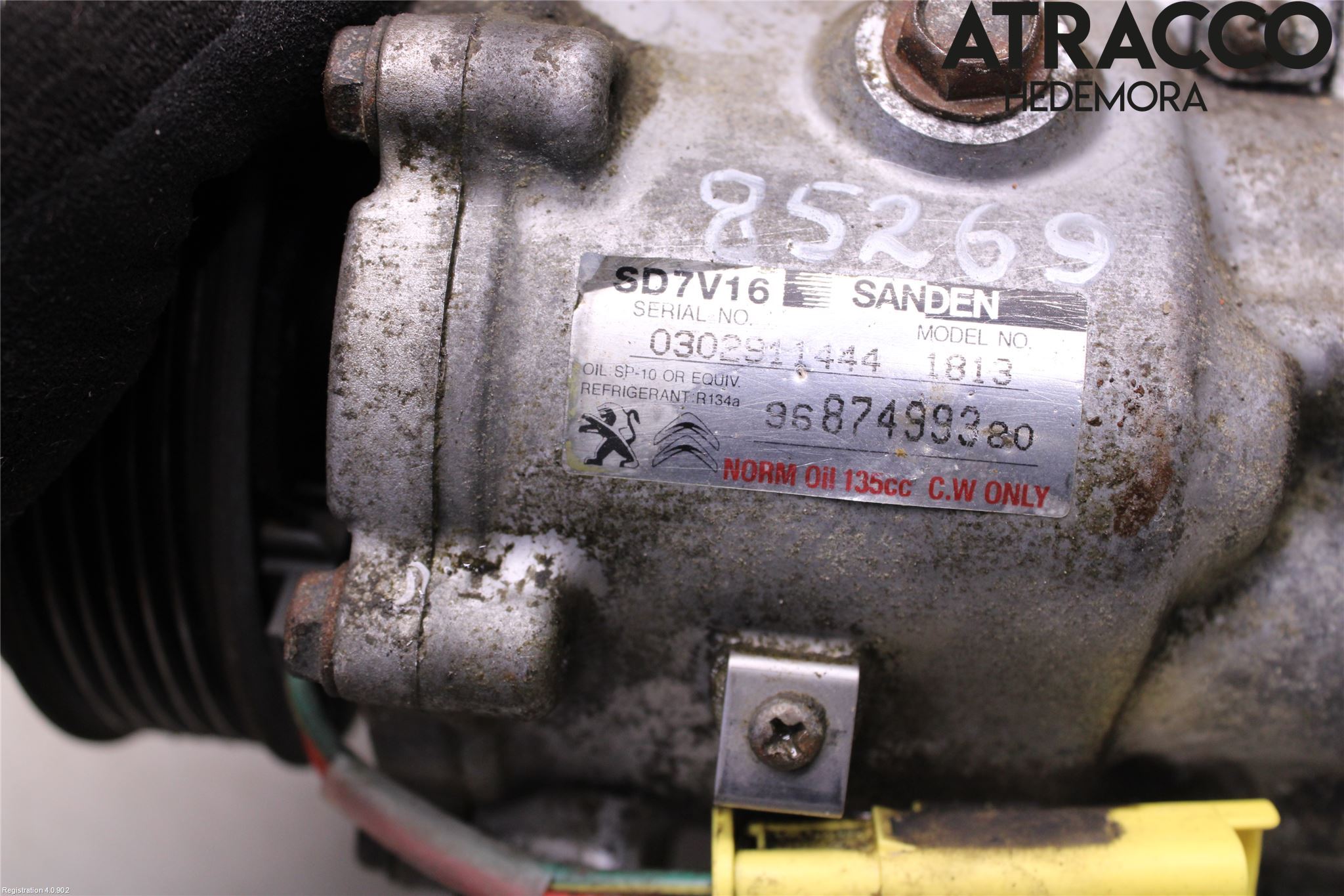 Citroen JUMPY 07-16 Ac Kompressor