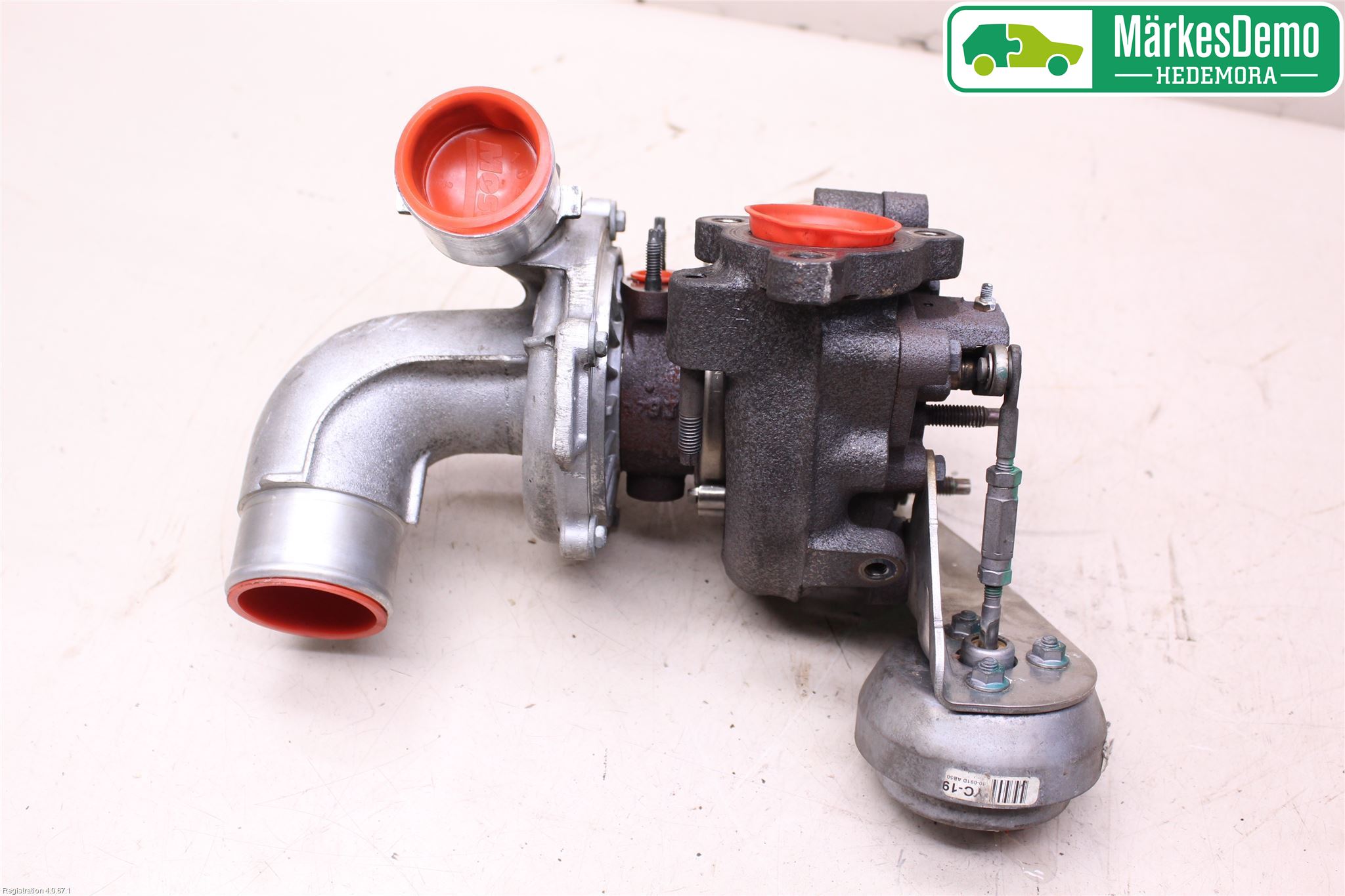 Toyota AVENSIS 09-15 Turboaggregat