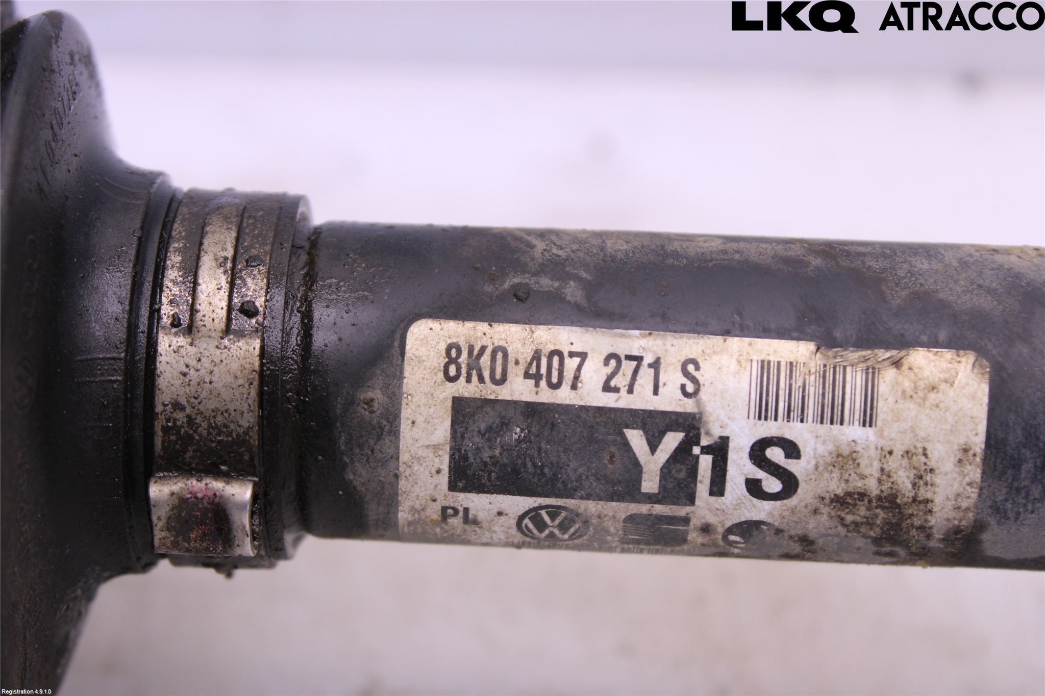 Audi A5 07-16 Drivaxel Fram Vänster