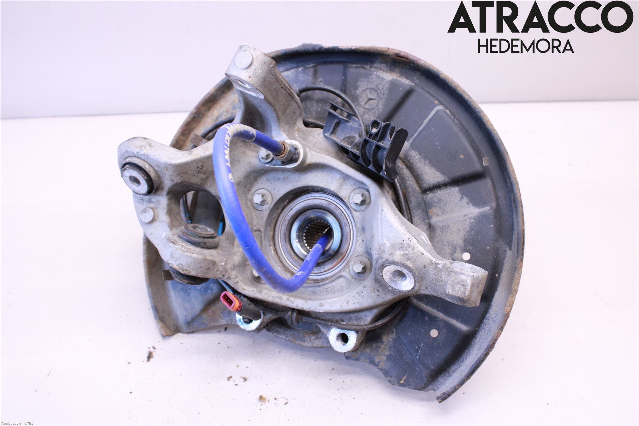 Mercedes-Benz MB GLK-KLASS (X204) 08-16 Hjullagerhus-Spindel Hö B