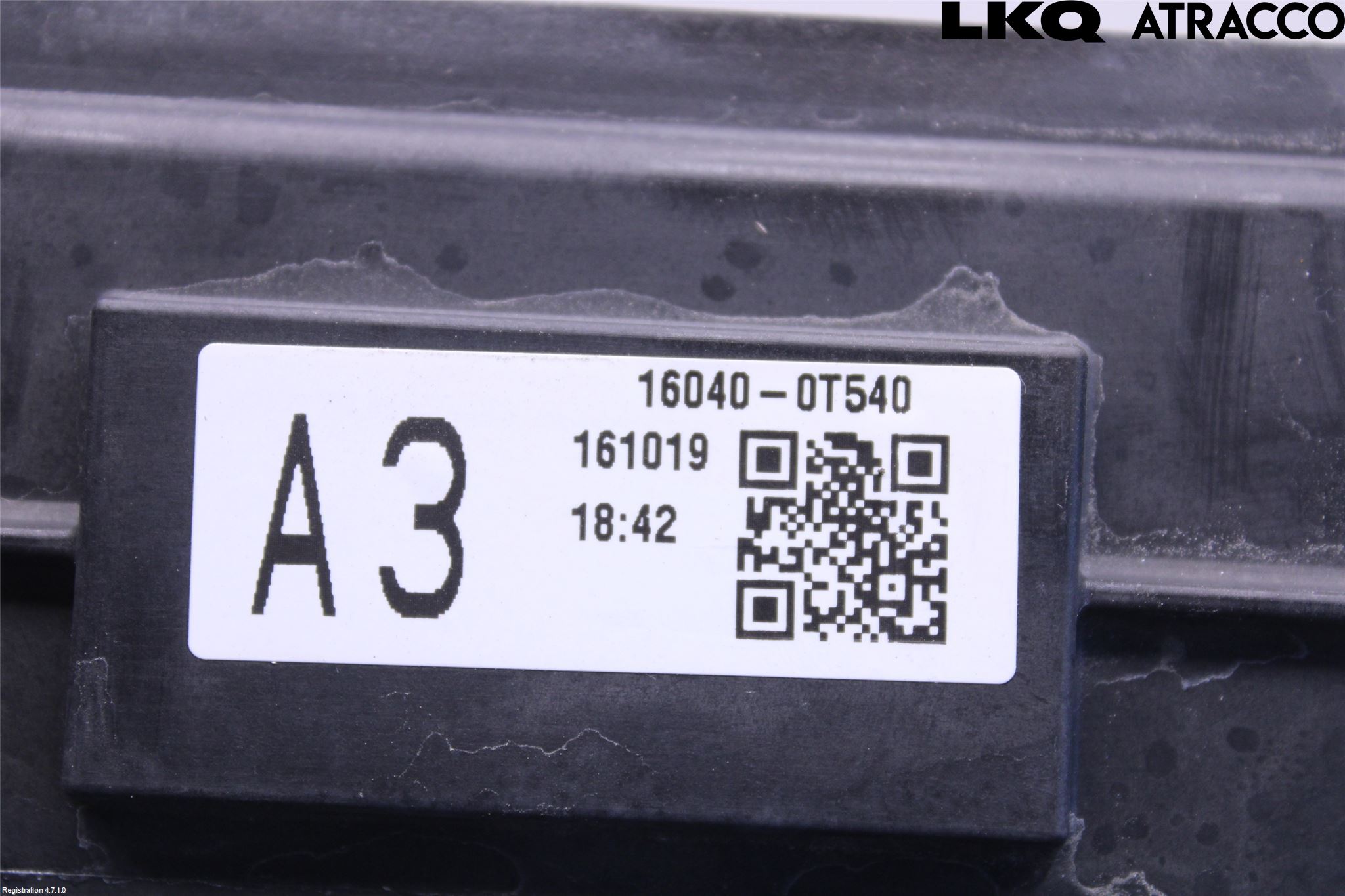Toyota AURIS 13-19 Kylfläkt El