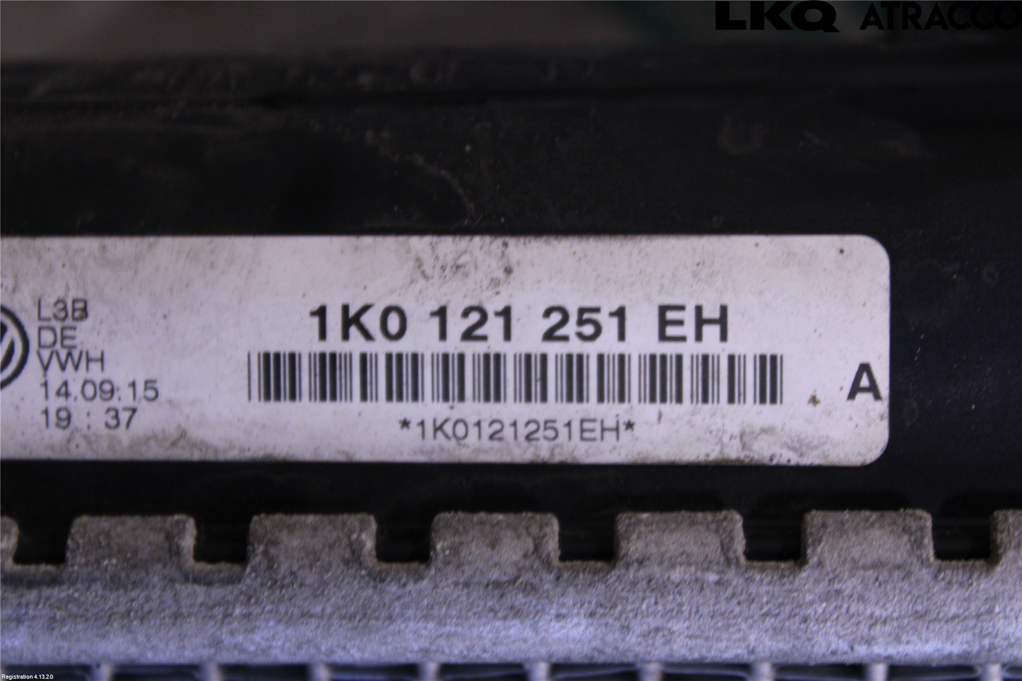 Volkswagen VW CADDY 16-20 Kylare Man
