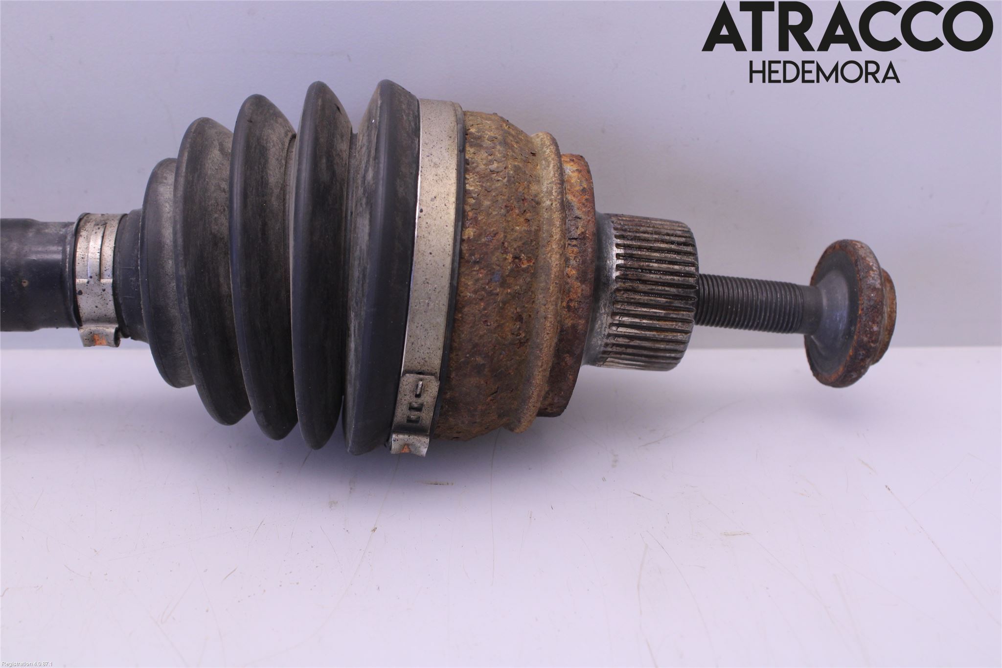 Audi A6 ALLROAD 12-18 Drivaxel Fram Höger