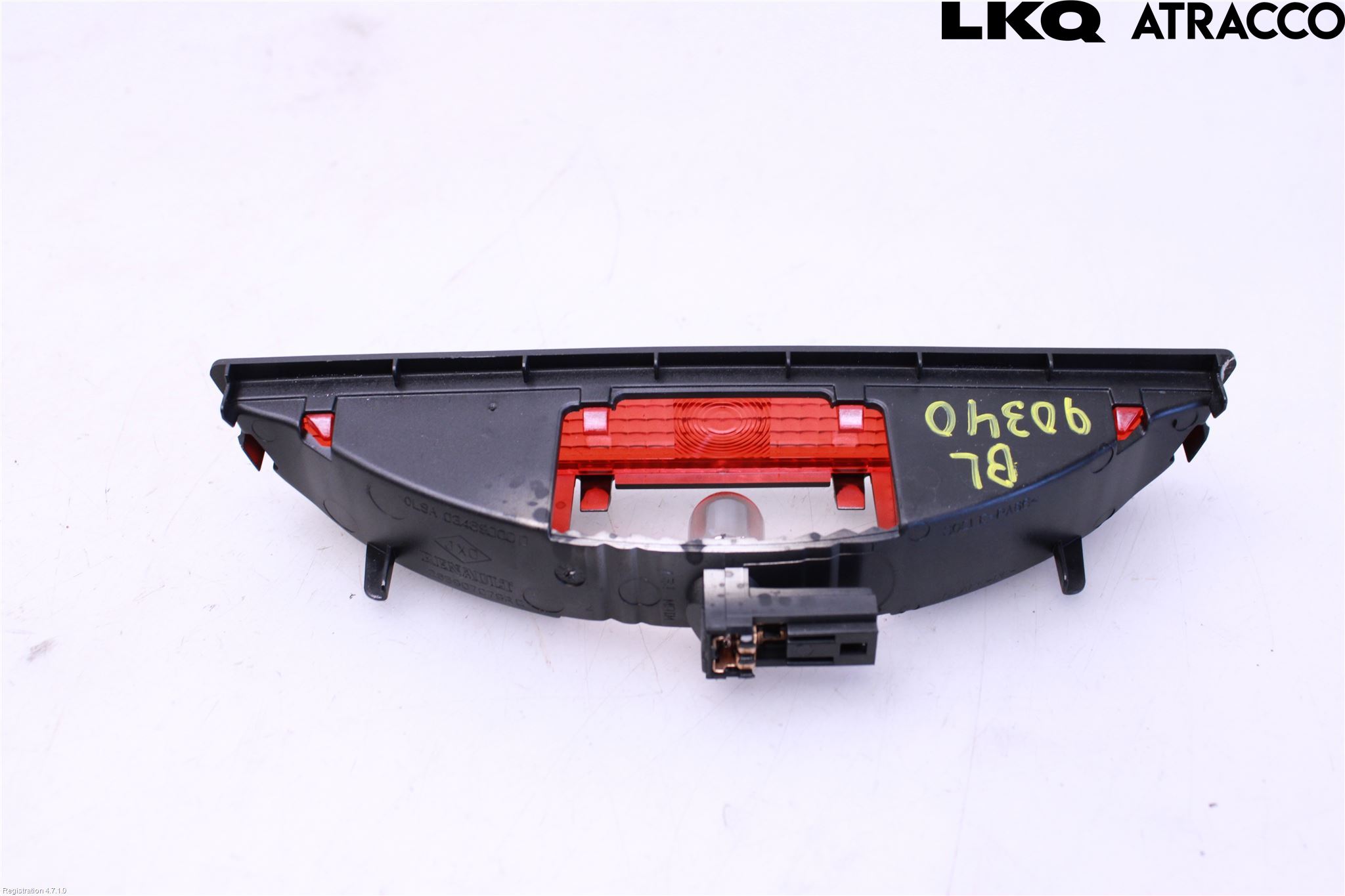 Dacia LOGAN MCV/STEPWAY Bromsljus Bakruta