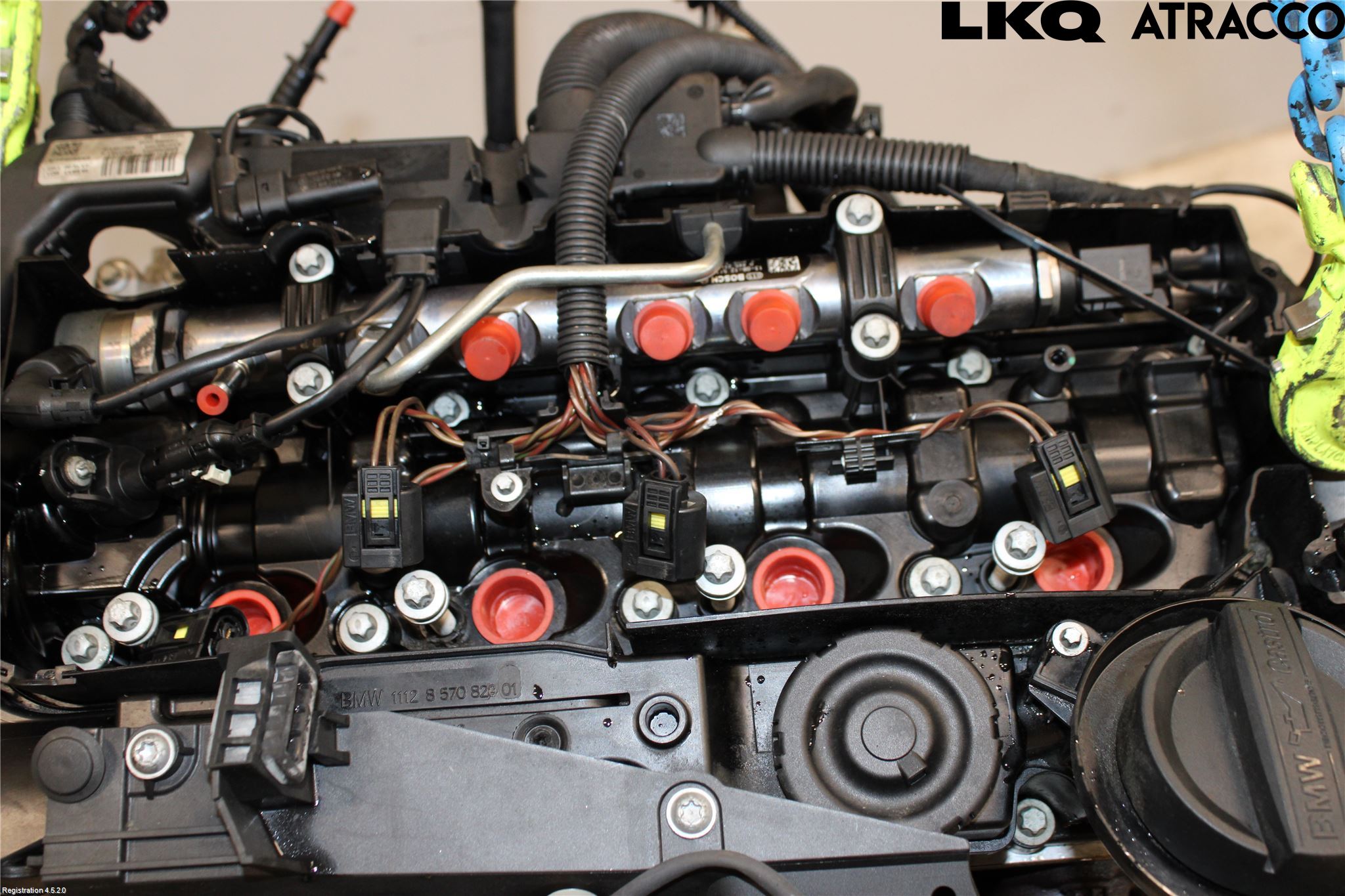 BMW 3 GT F34 13-19 Motor Diesel