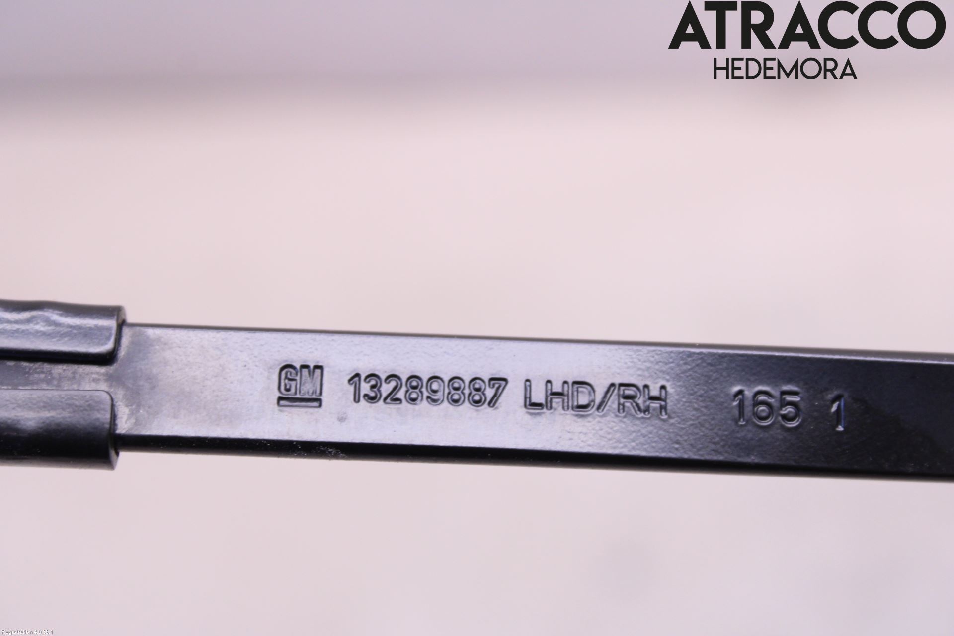 Opel ASTRA J 10-15 Torkararm Armar Vindruta