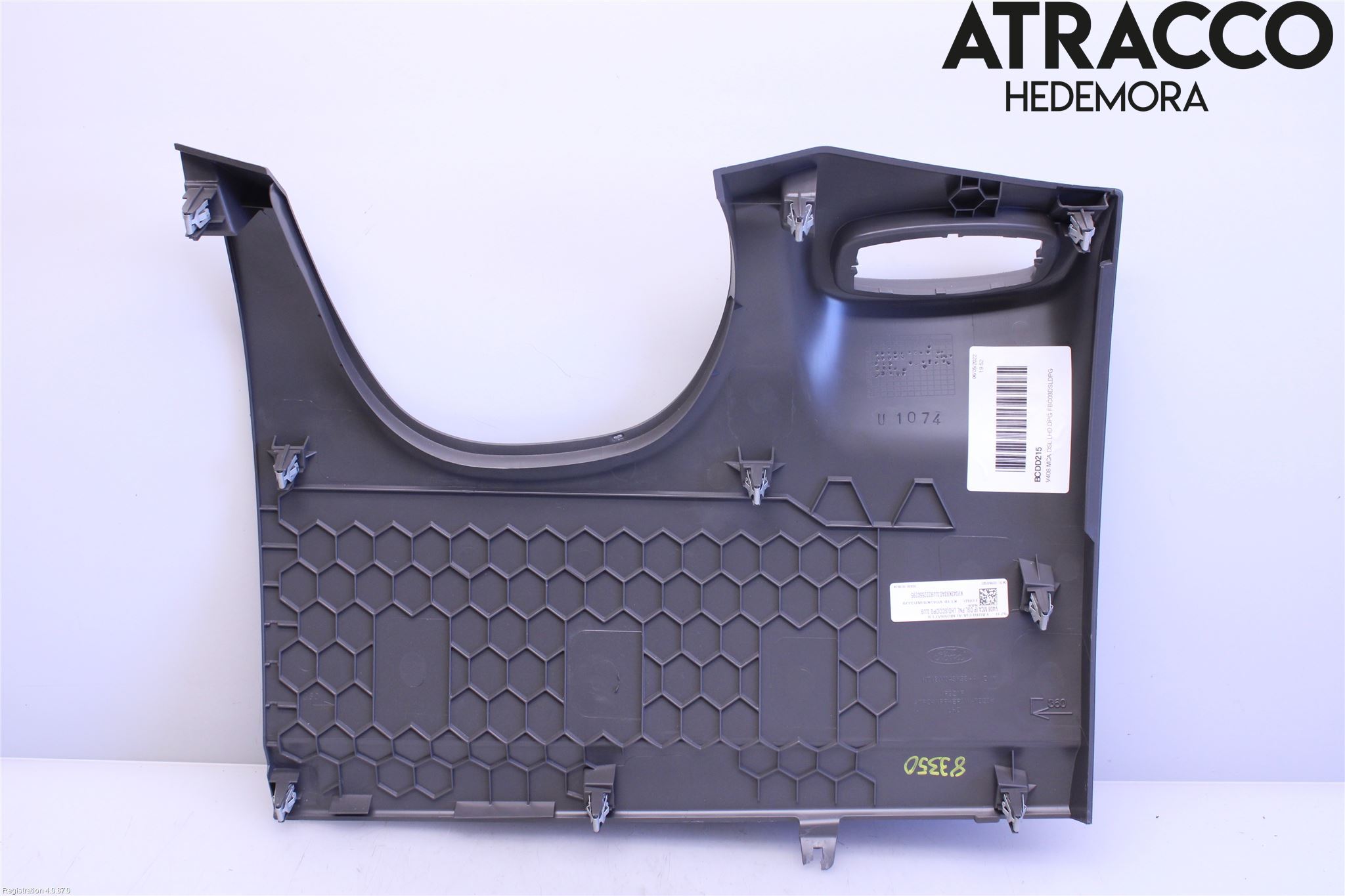 Ford TRANSIT/TOURNEO CONNECT 22- Instrumentbräda Sparkskydd