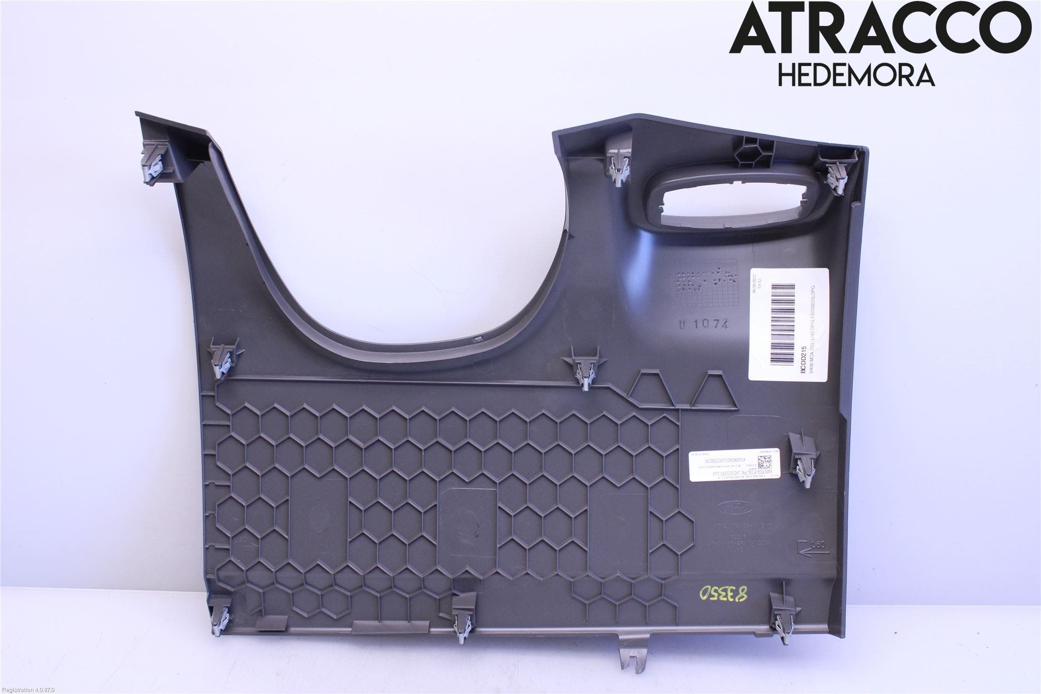 Ford TRANSIT/TOURNEO CONNECT 22- Instrumentbräda Sparkskydd