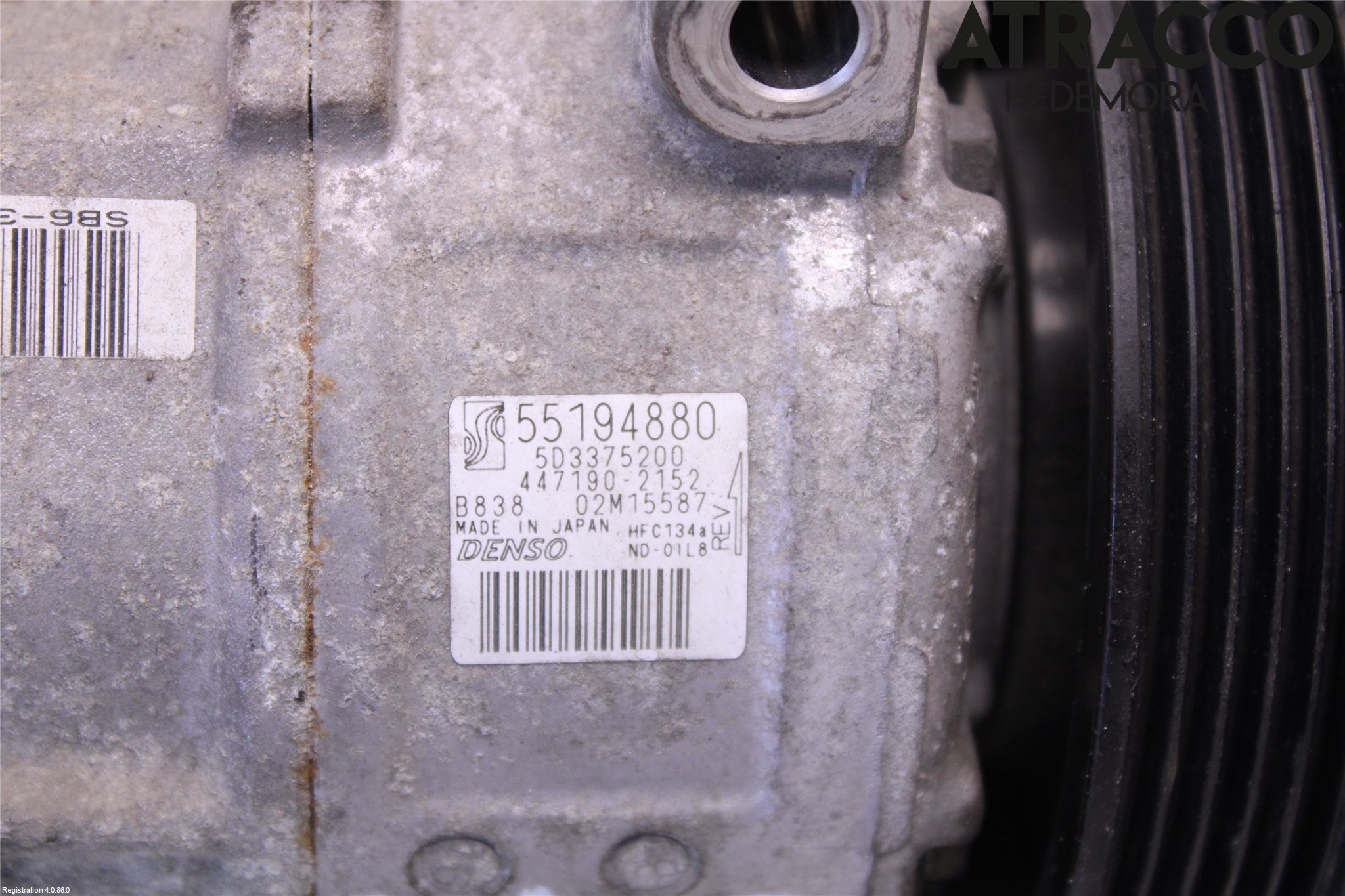 Fiat FIORINO Ac Kompressor