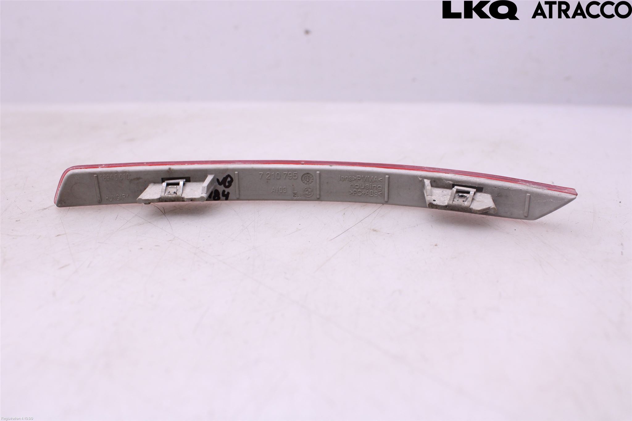 BMW 5 F10/F11/F18 09-17 Dimljus/Reflex Bak