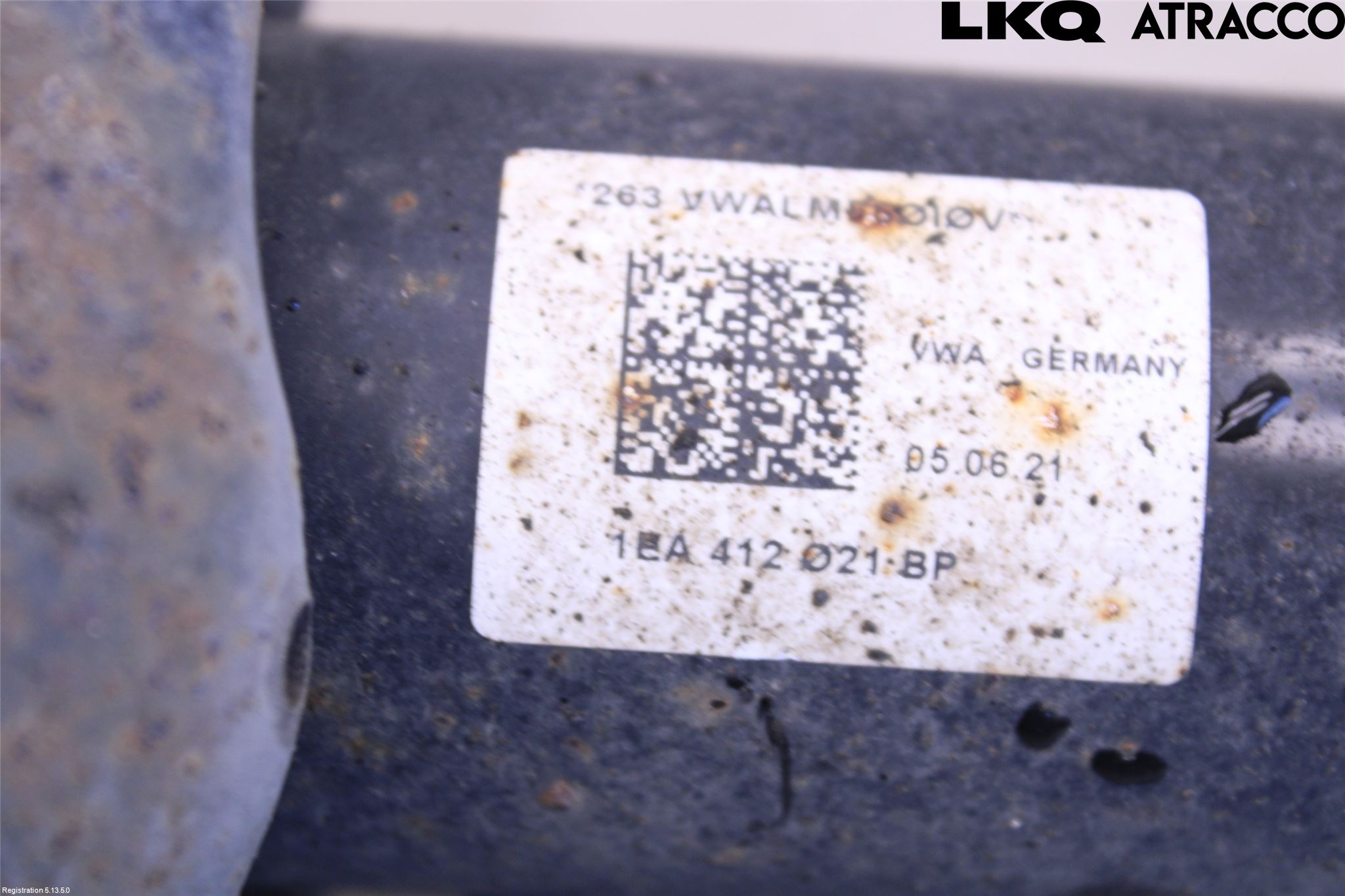 Volkswagen VW ID.4 21- Fjäderben Fram Höger