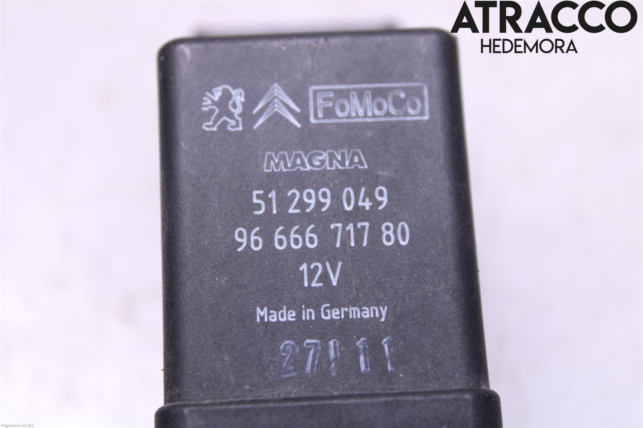 Ford C-MAX II  11-14 Relä Glödning Diesel