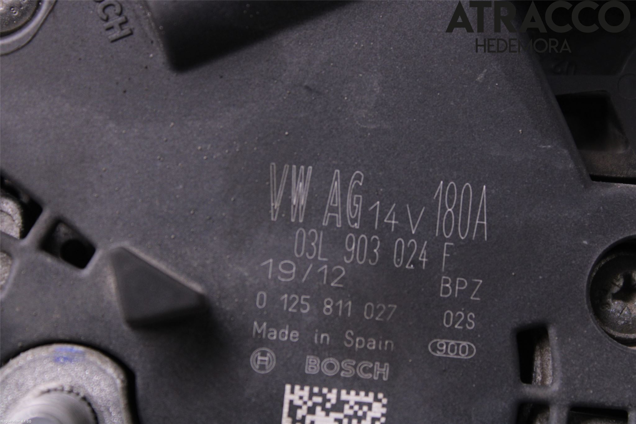 Volkswagen VW PASSAT 11-14 Generator