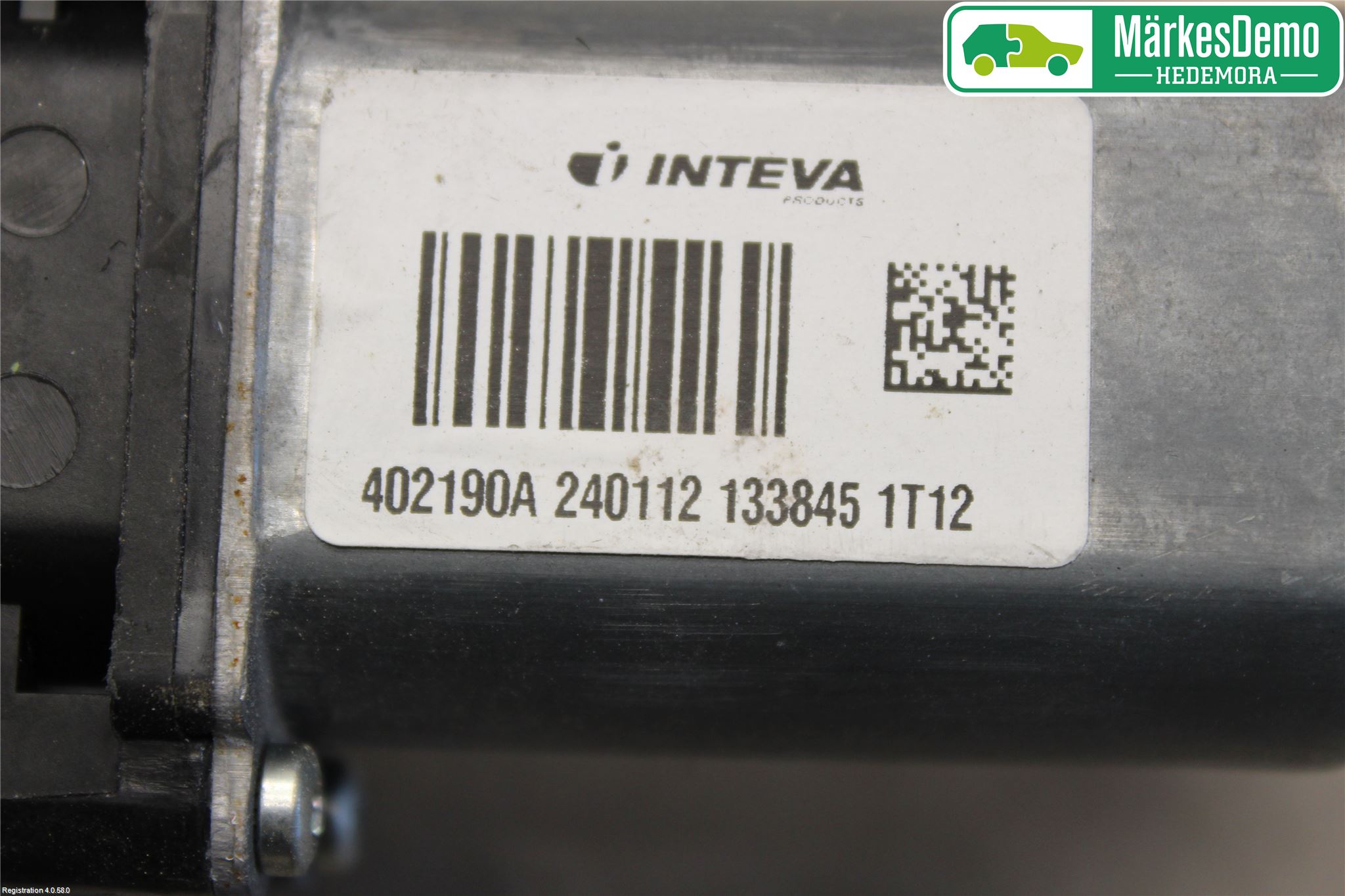 Nissan QASHQAI 10-14 Fönsterhiss El Kompl
