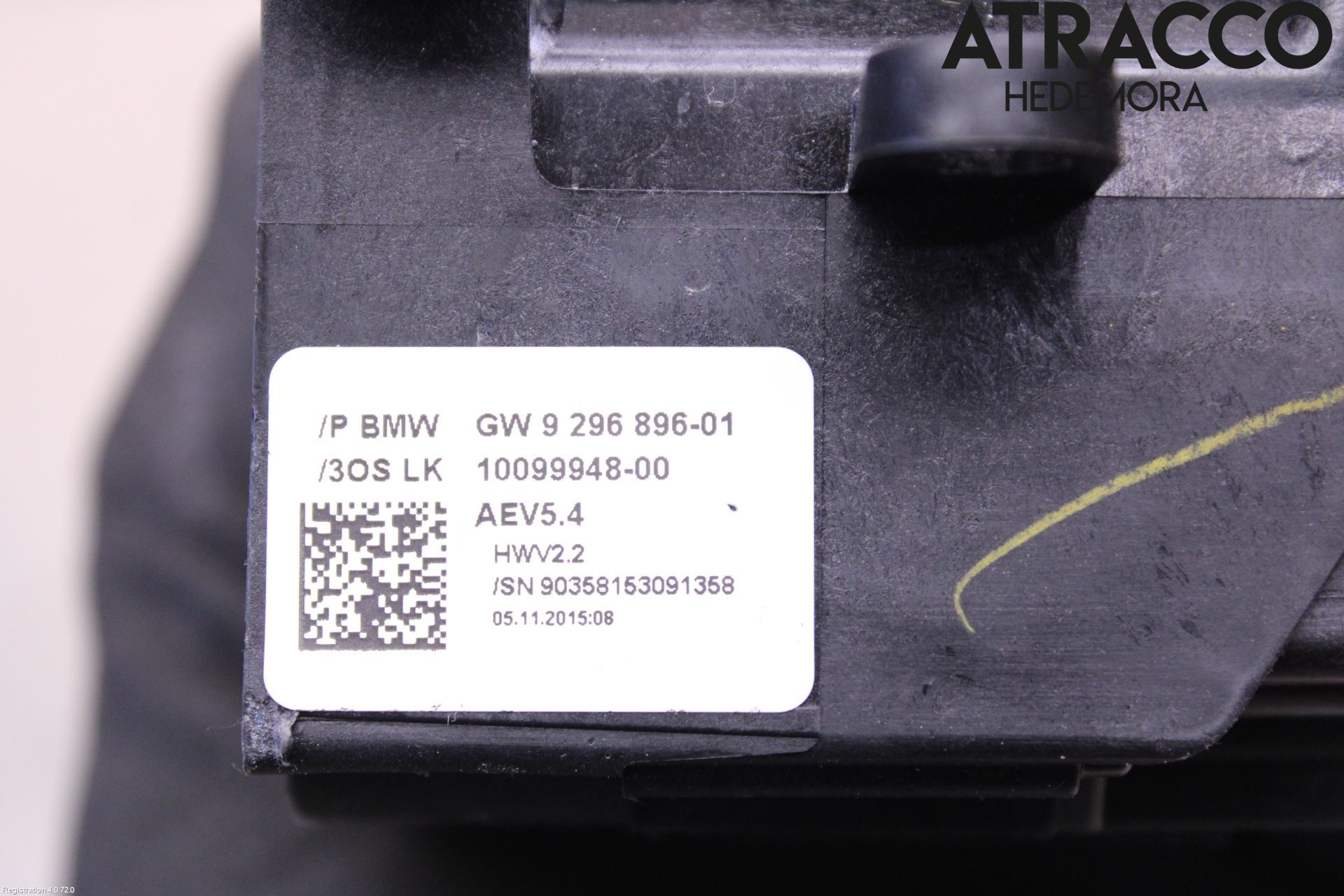 BMW 3 F30/F31/F80 12-19 Växelspak