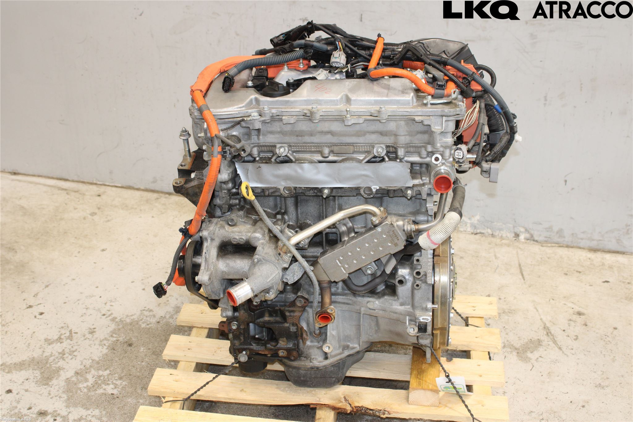 Toyota RAV4 13-18 Motor Bensin
