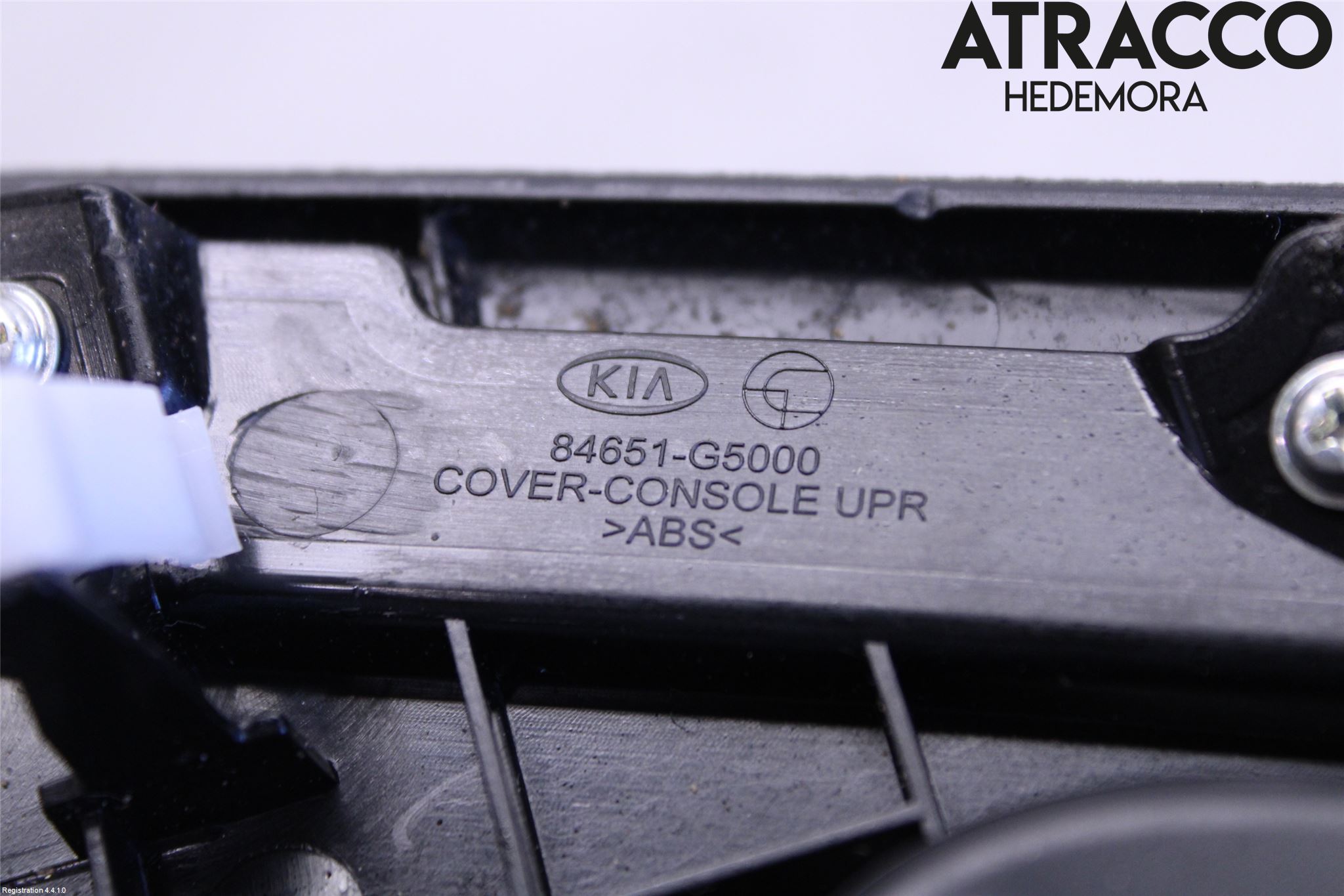 Kia NIRO (DE) 17-22 Inredning Sarg Växelspak