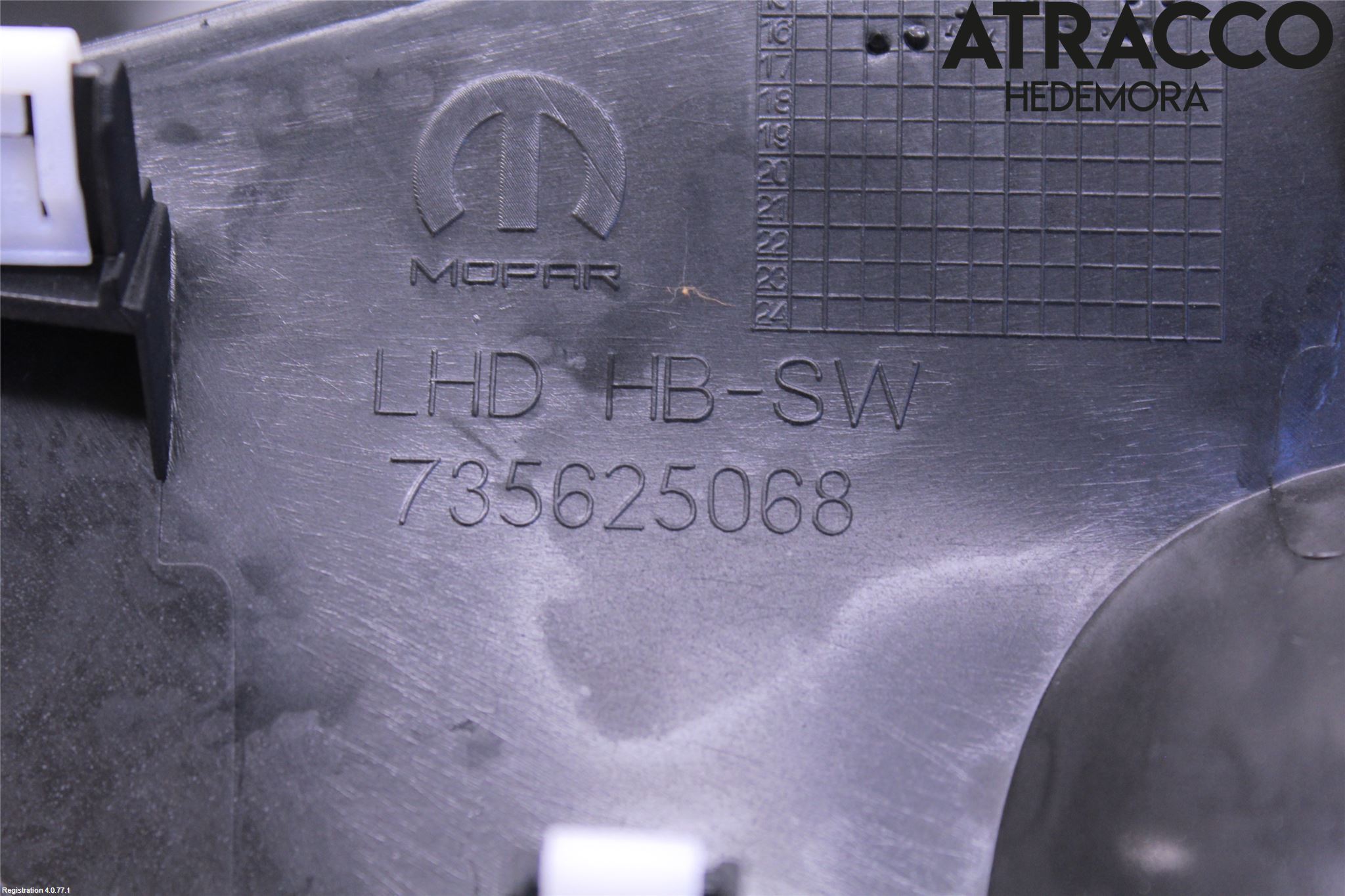 Fiat TIPO/CROSS 16- Instrumentsarg