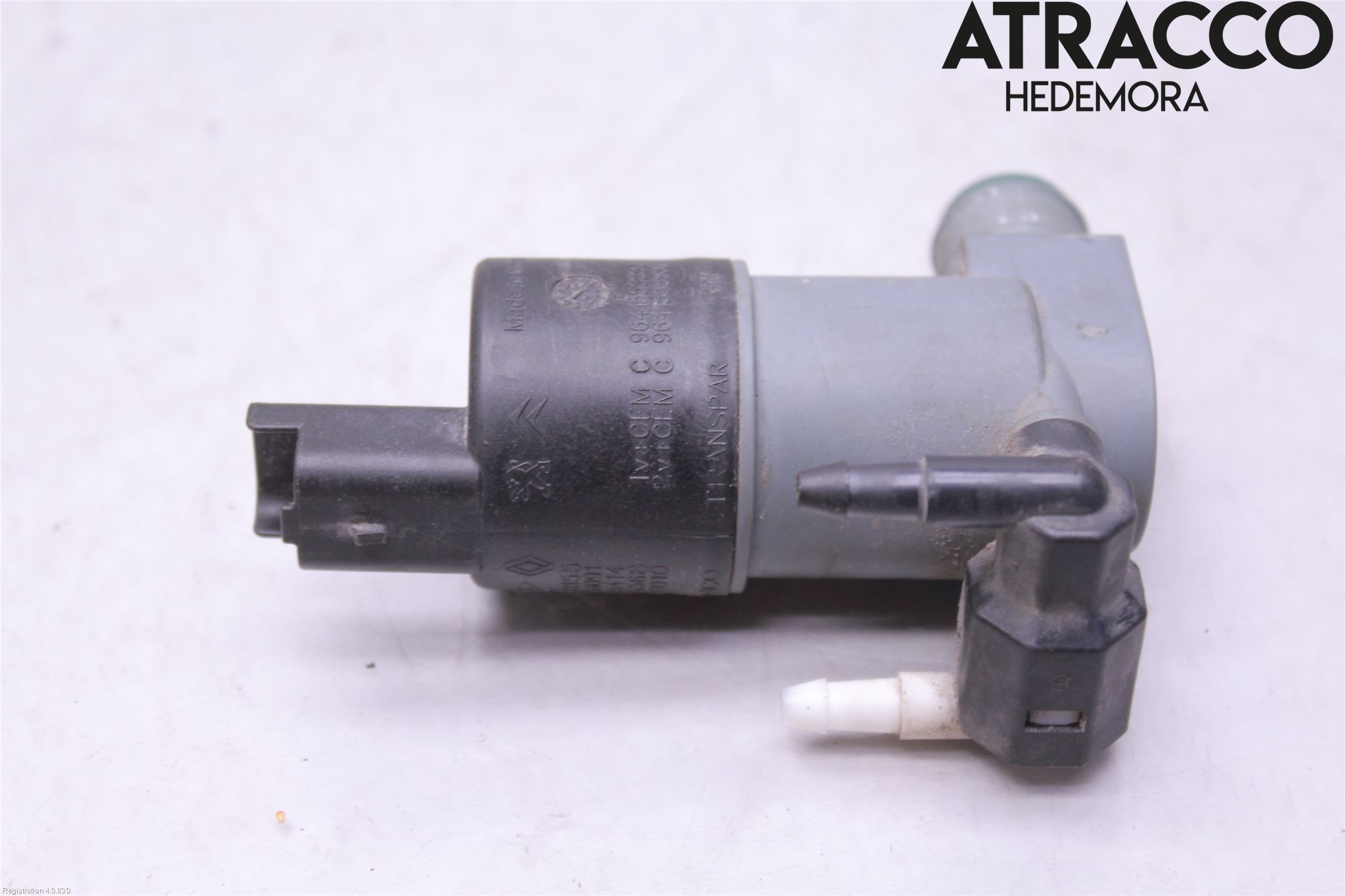 Nissan QASHQAI 14-17 Spolarpump Vindruta