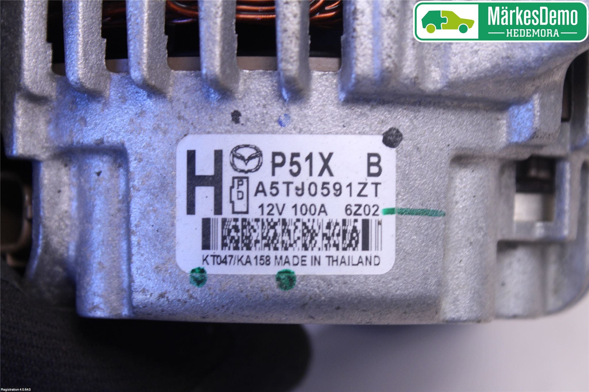 Mazda CX-3 Generator