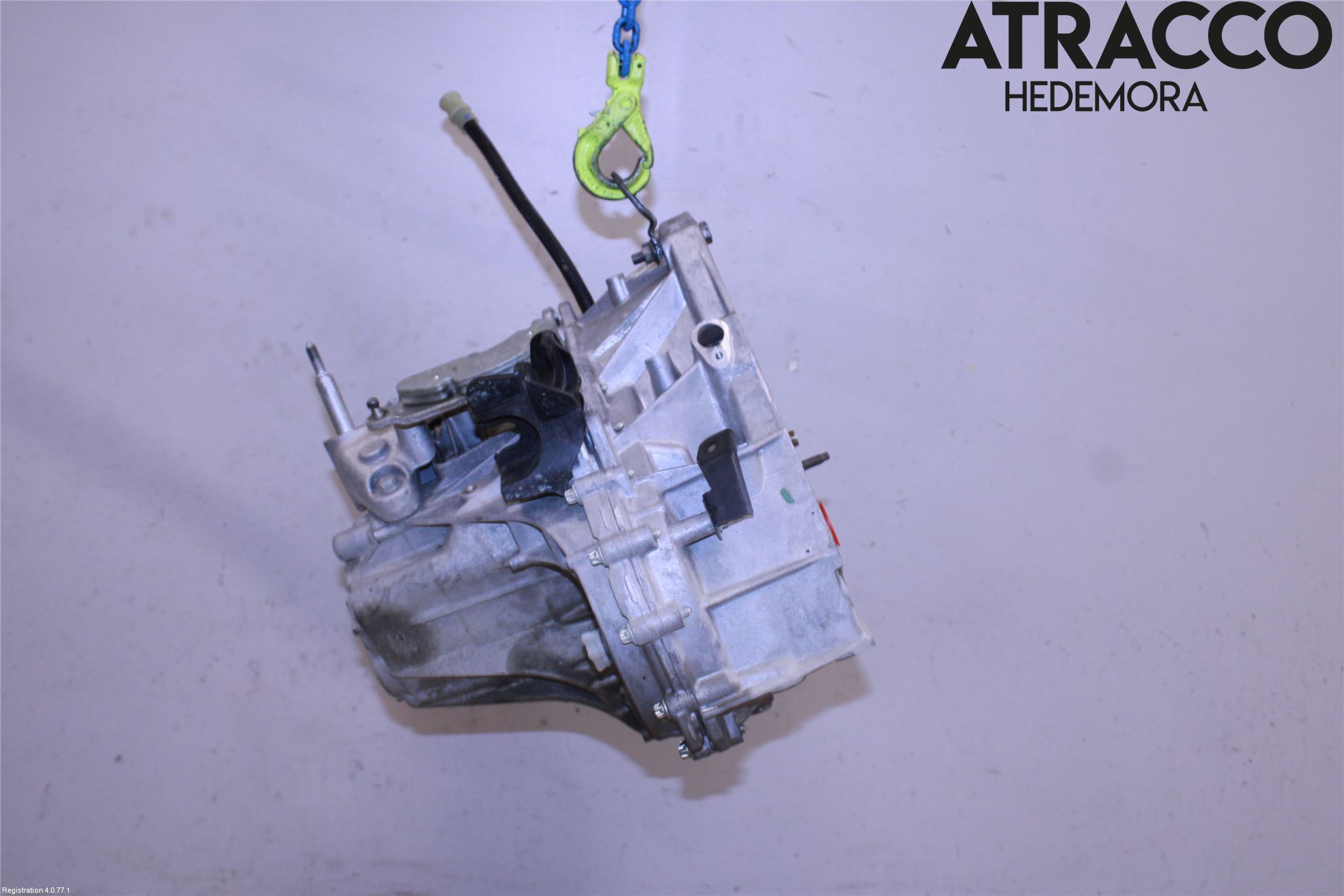 Renault KANGOO II 15-21 Växellåda Man 6 Vxl