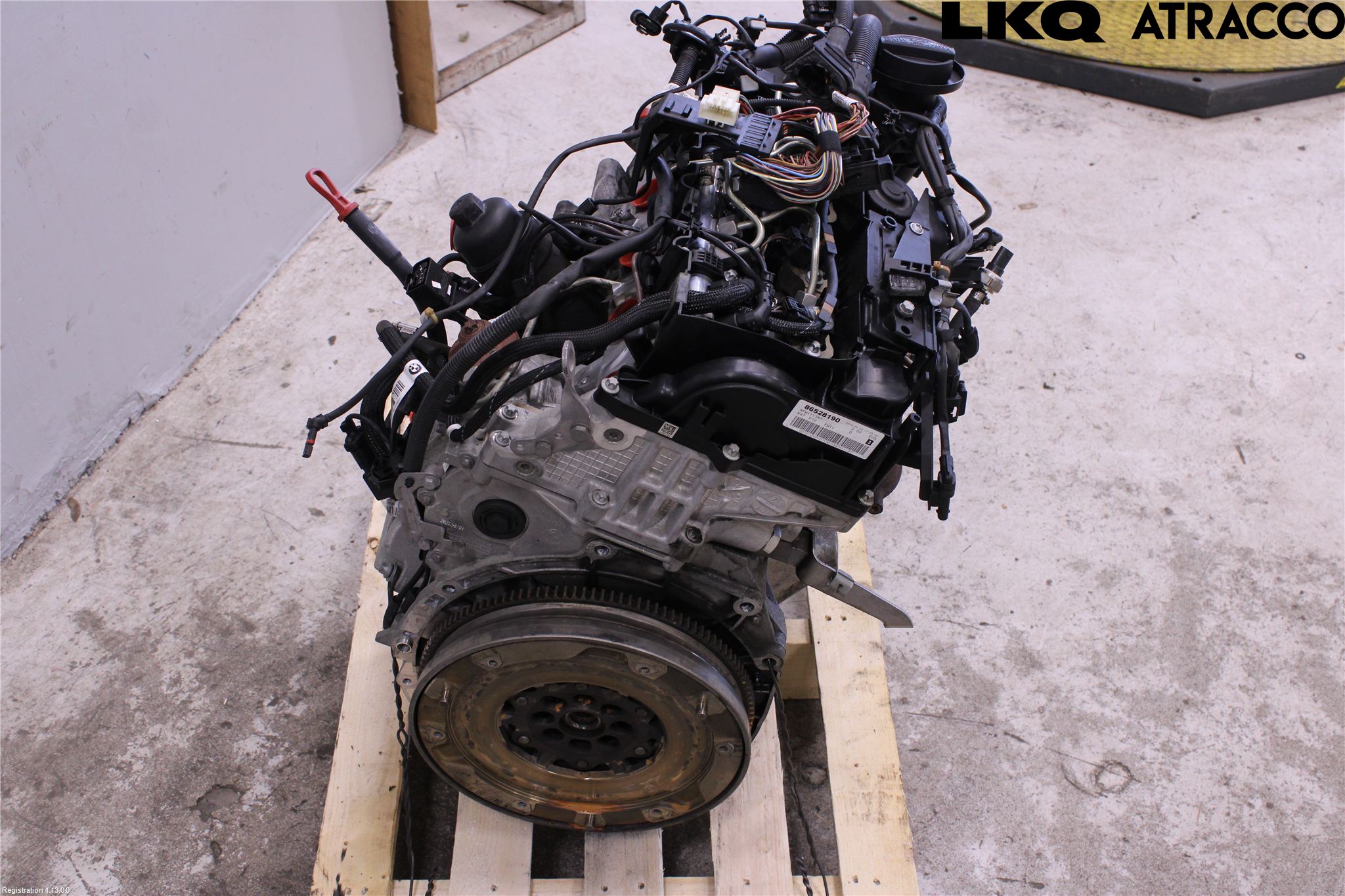 BMW 5 F10/F11/F18 09-17 Motor Diesel