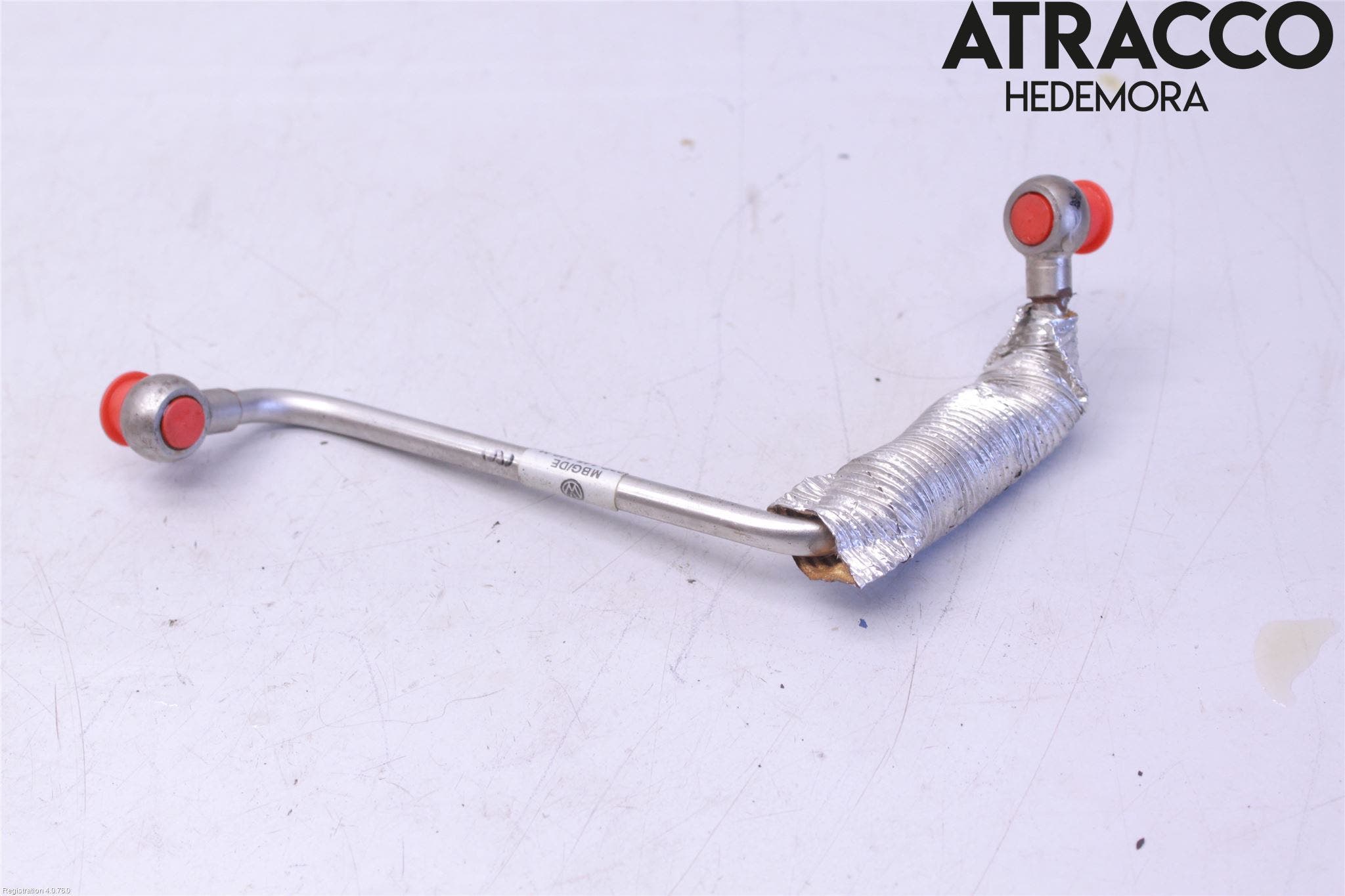 Skoda FABIA 07-14 Turbooljerör