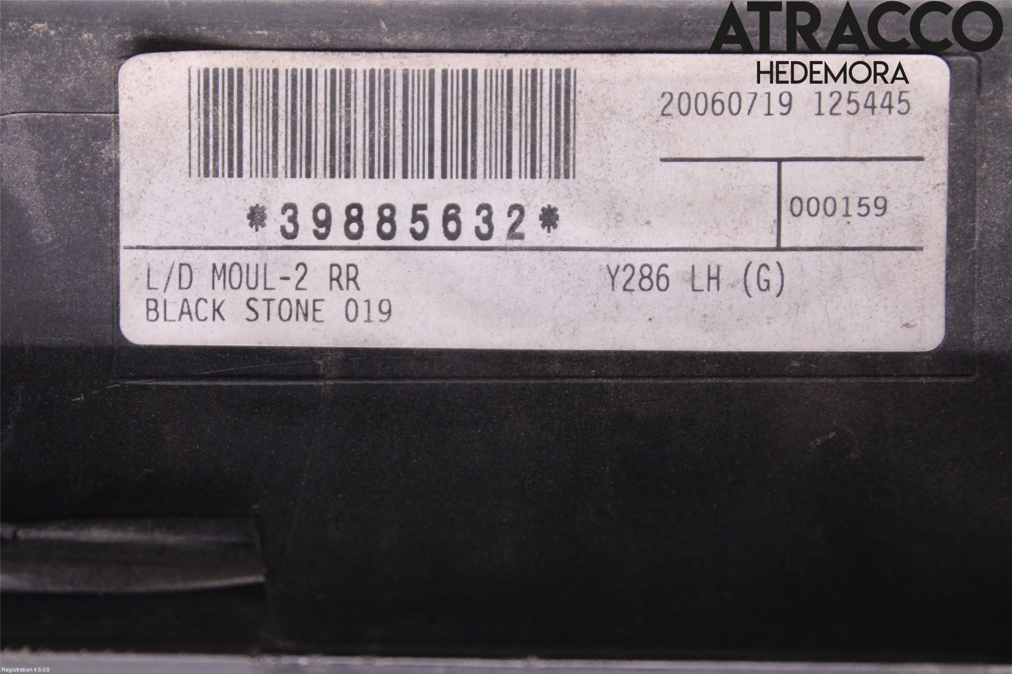 Volvo S80 07-13 Sidokjol Vä