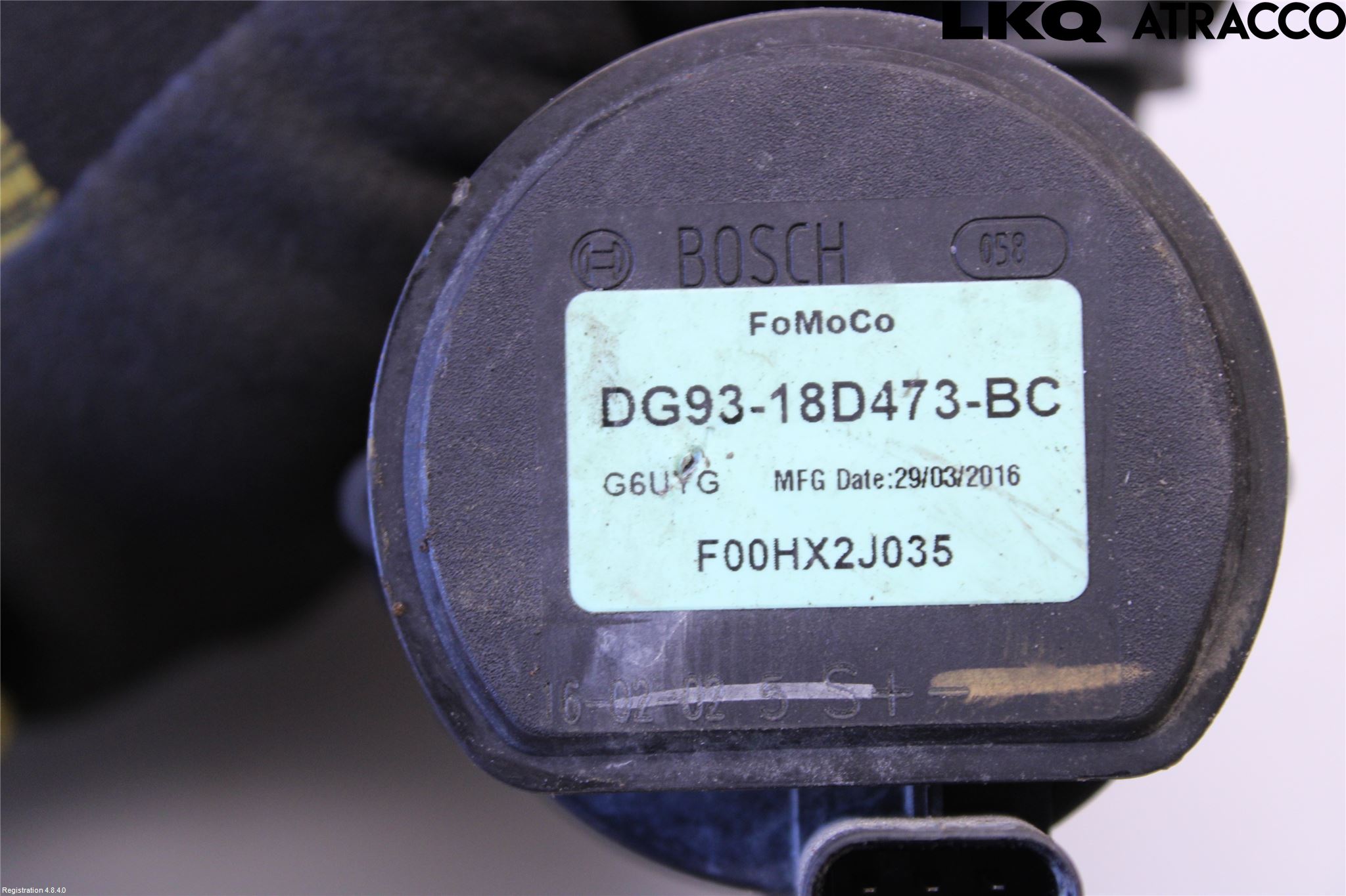 Ford S-MAX 15- Värme Cirkulationspump