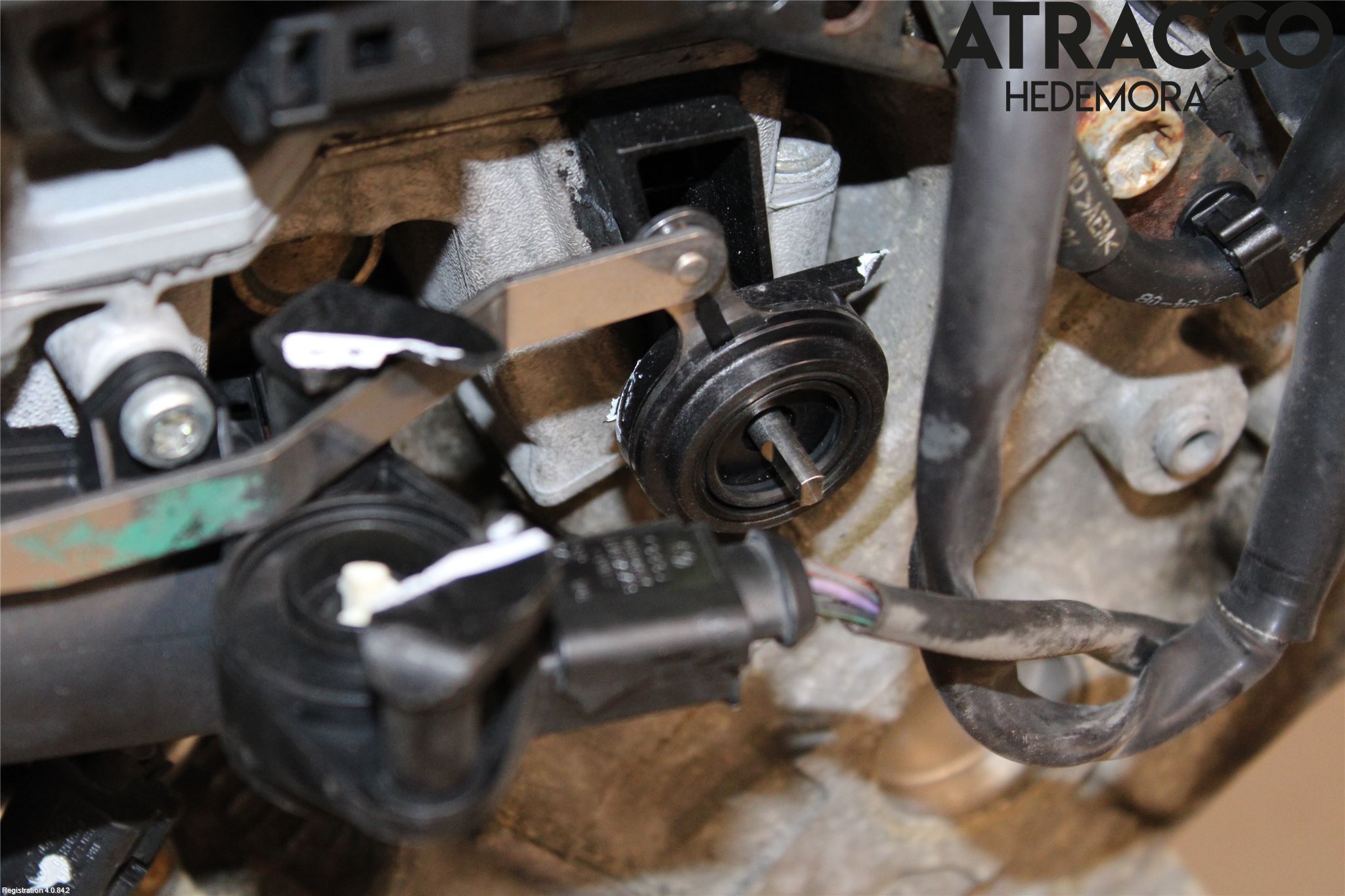 Audi A8/S8 4E  02-09 Motor Bensin