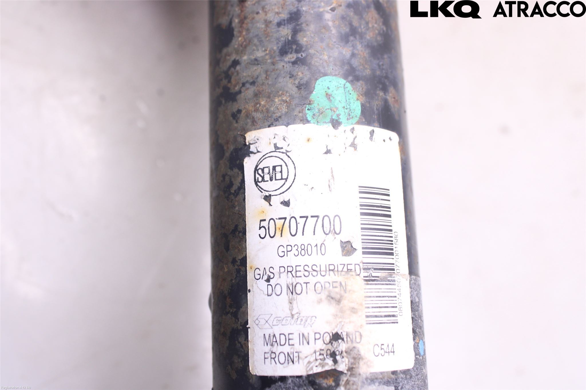 Husbil, husvagn HUSBIL BURSTNER Fjäderben Fram Vänster