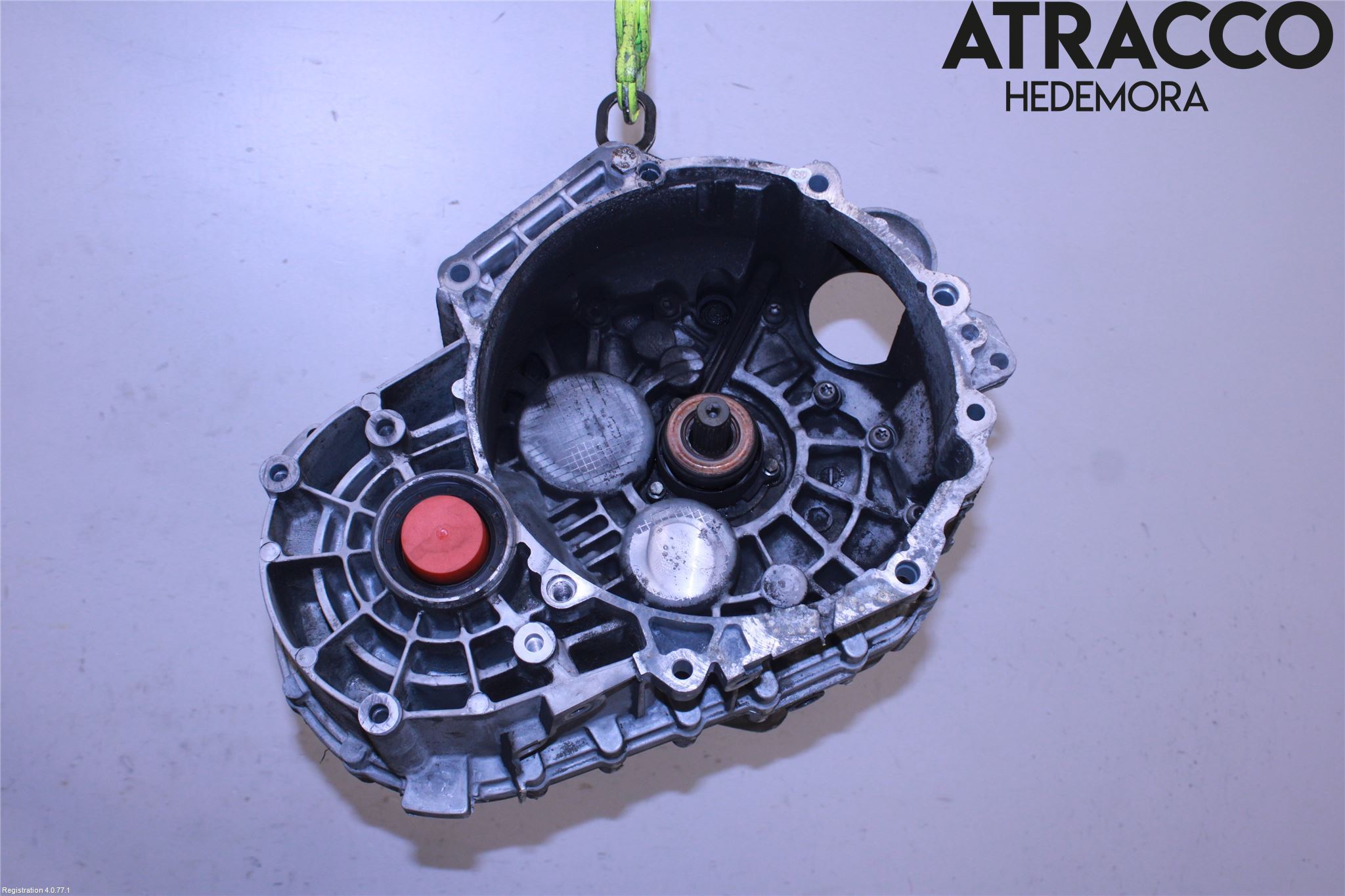 Audi A3/S3 05-13 Växellåda Man 6 Vxl