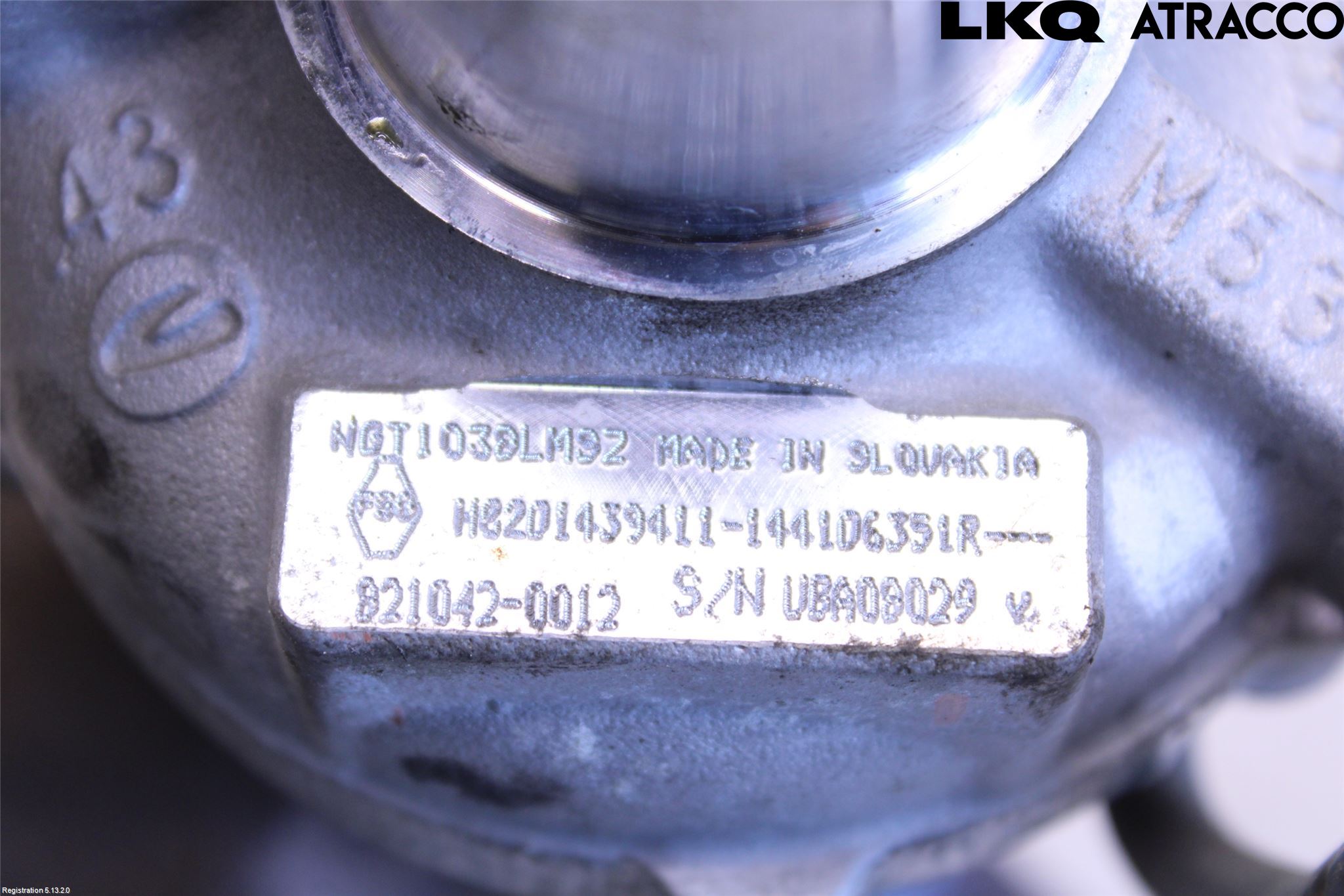 Nissan QASHQAI 14-17 Turboaggregat