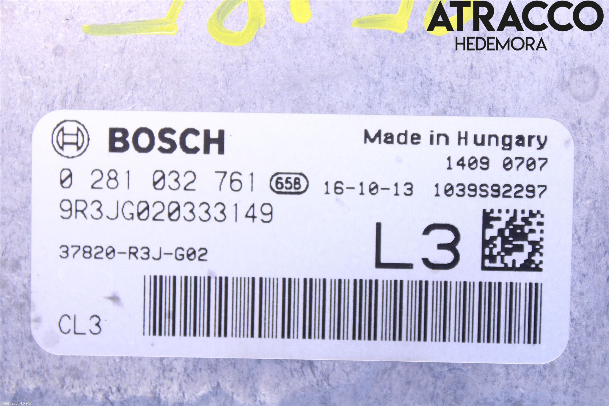 Honda CIVIC 12-16 Styrenhet Inspump Diesel