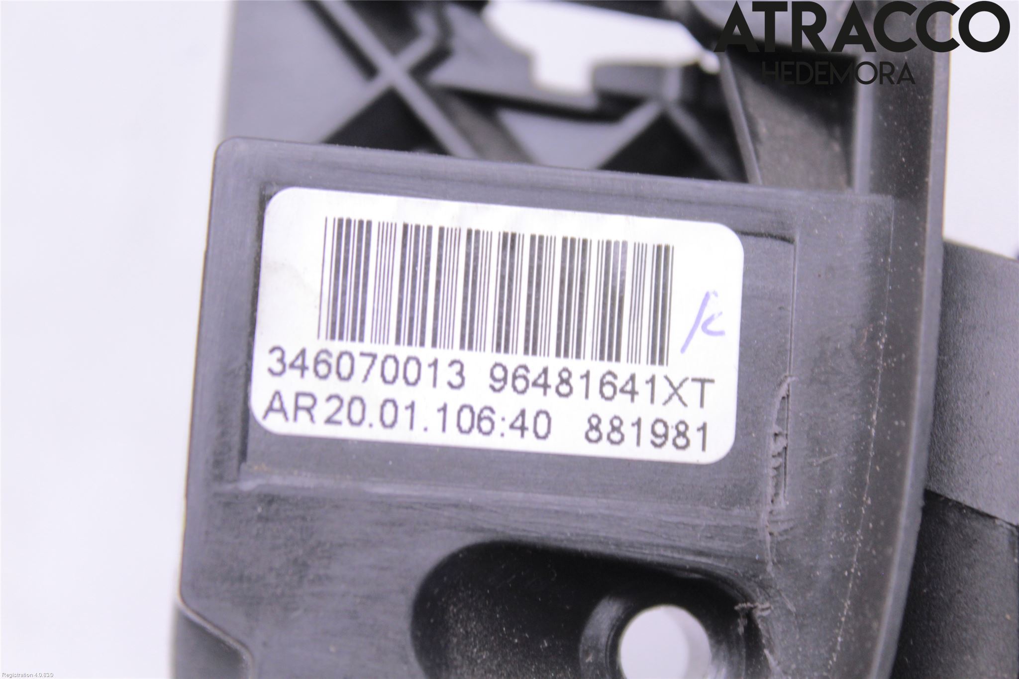 Citroen C4 GRAND PICASSO 07-13 Strömställare Växellåda