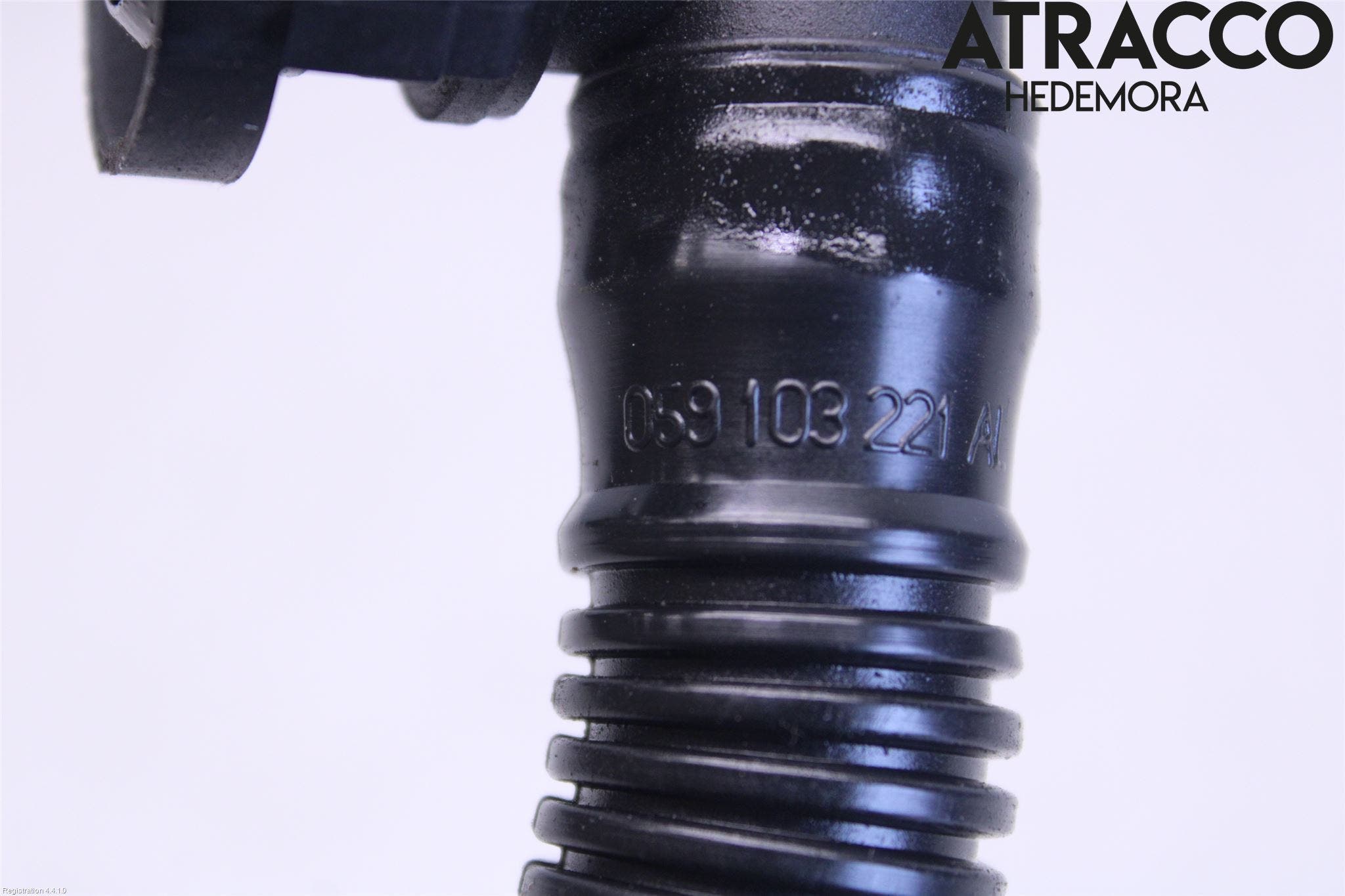 Audi Q7/SQ7 Vevhusventilation Slang-Rör