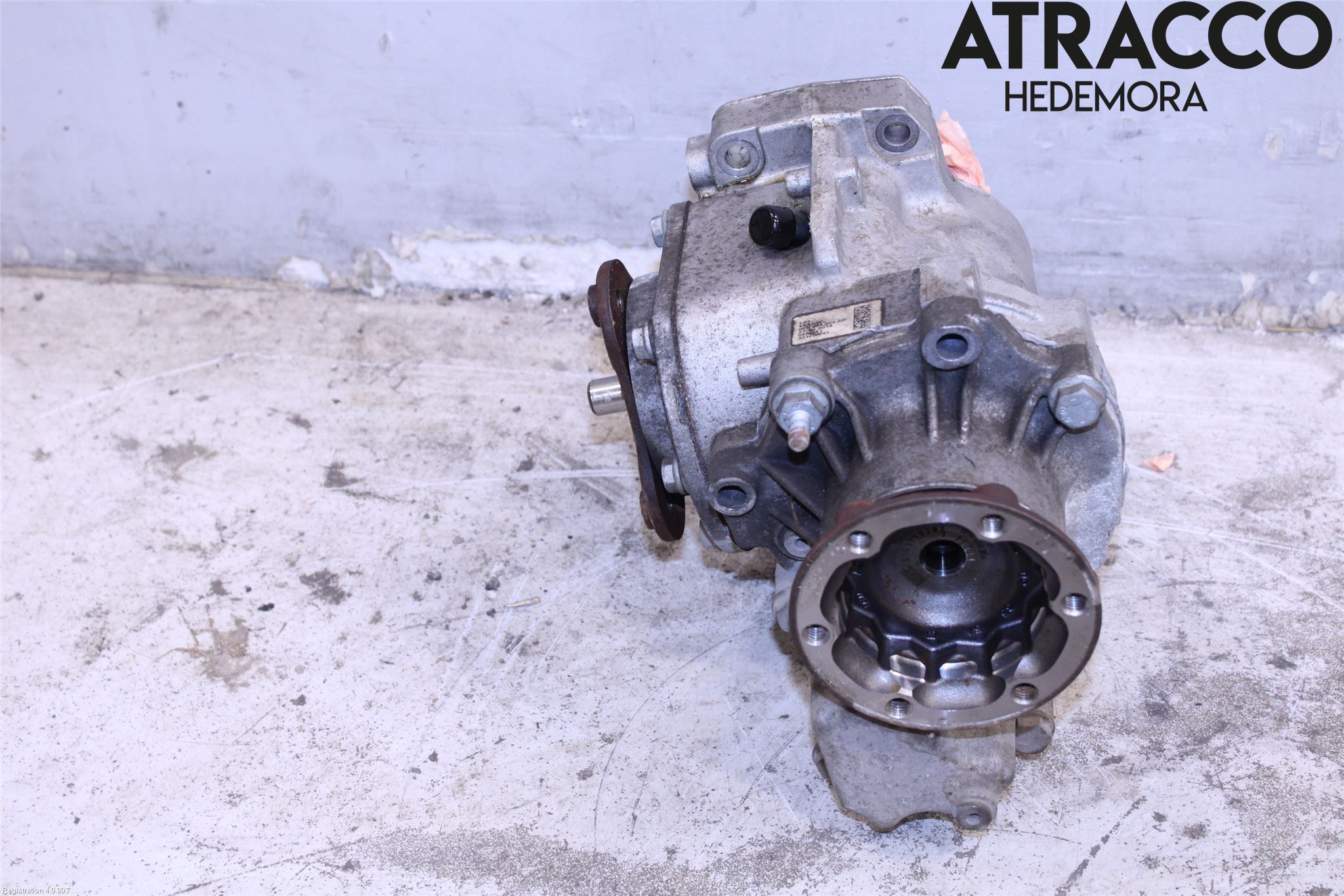 Volkswagen VW PASSAT 15-19 Framvagn Diffrential