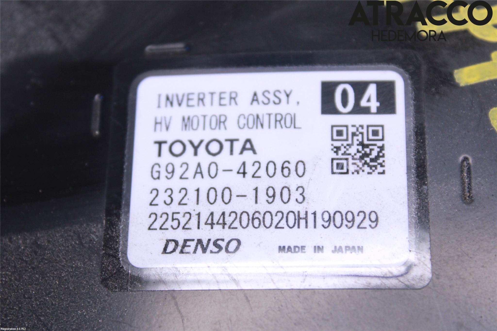 Toyota RAV4 19- Inverter Hybrid