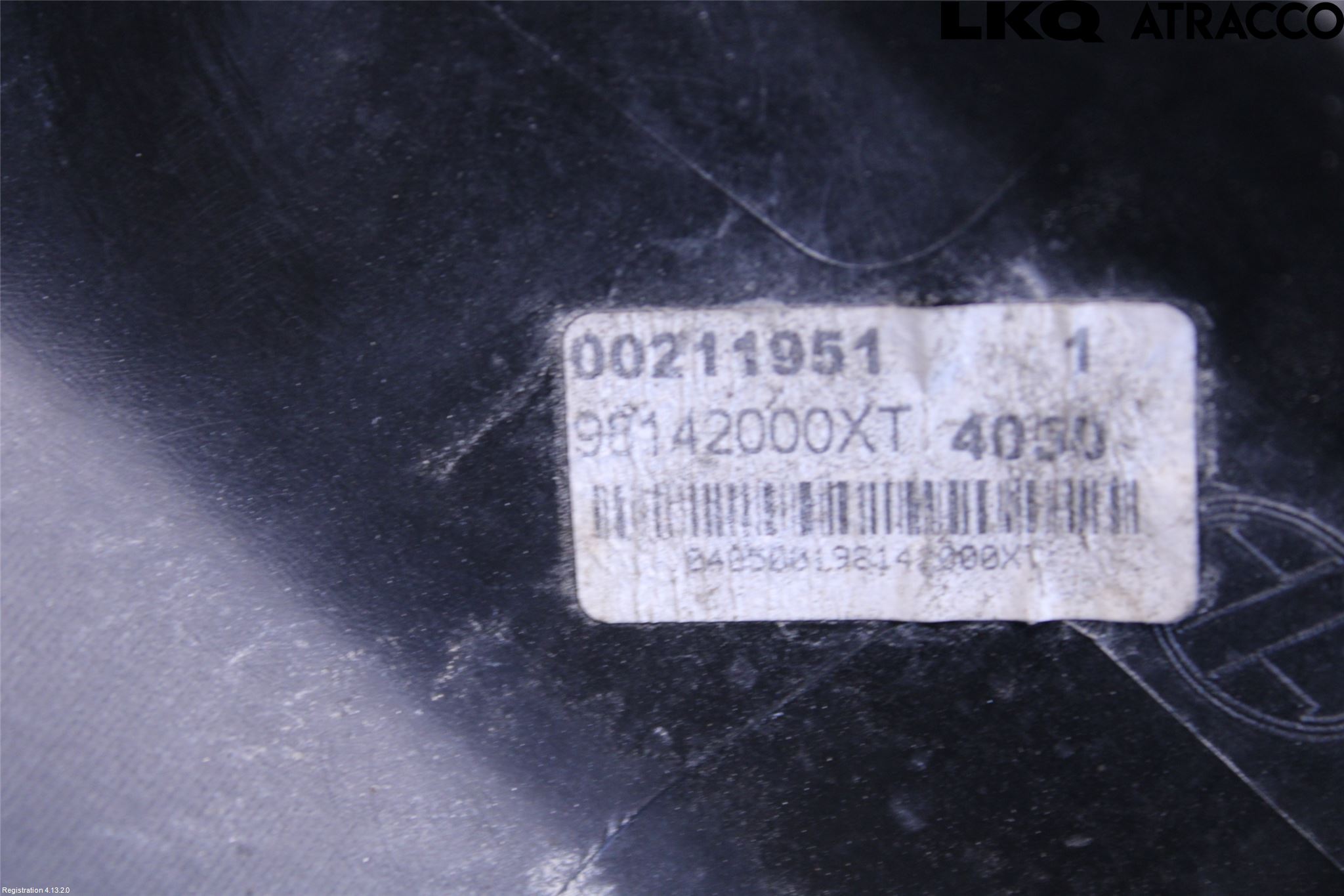 Peugeot EXPERT/E-EXPERT 17- List Bak-Baklucka