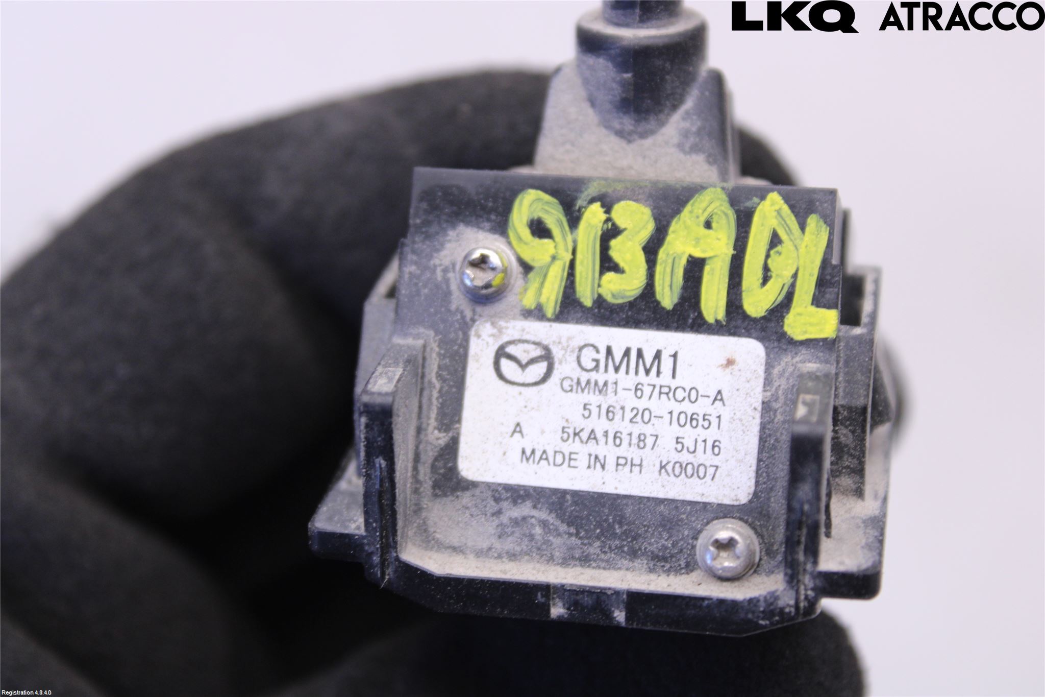 Mazda 6 13- Parkeringshjälp Kamera