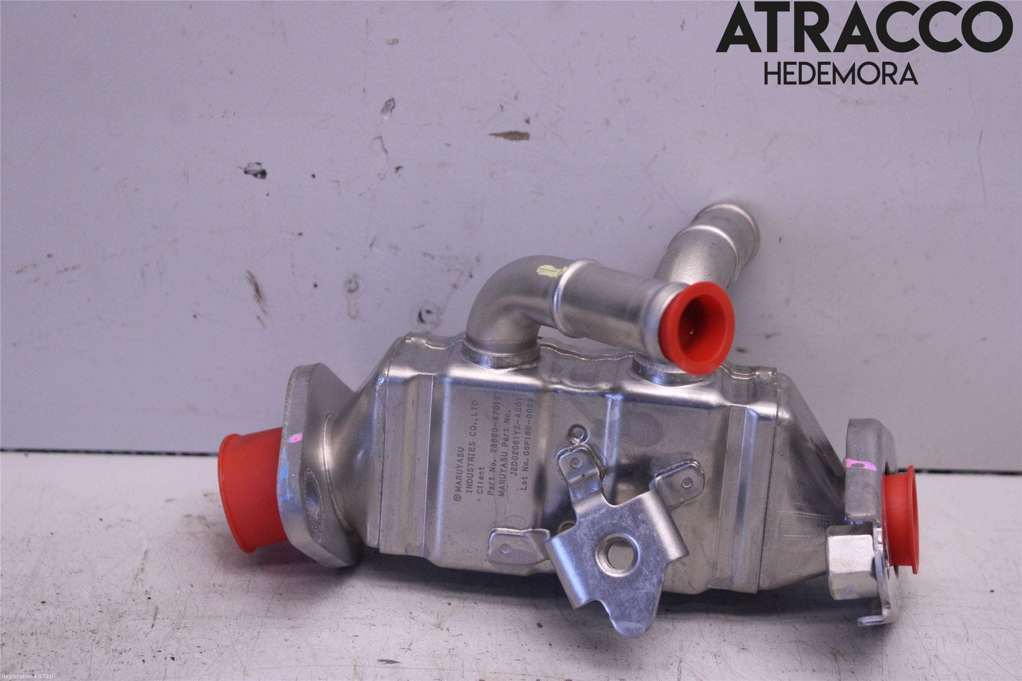 Toyota YARIS XP130 15-20 Avgaskylare