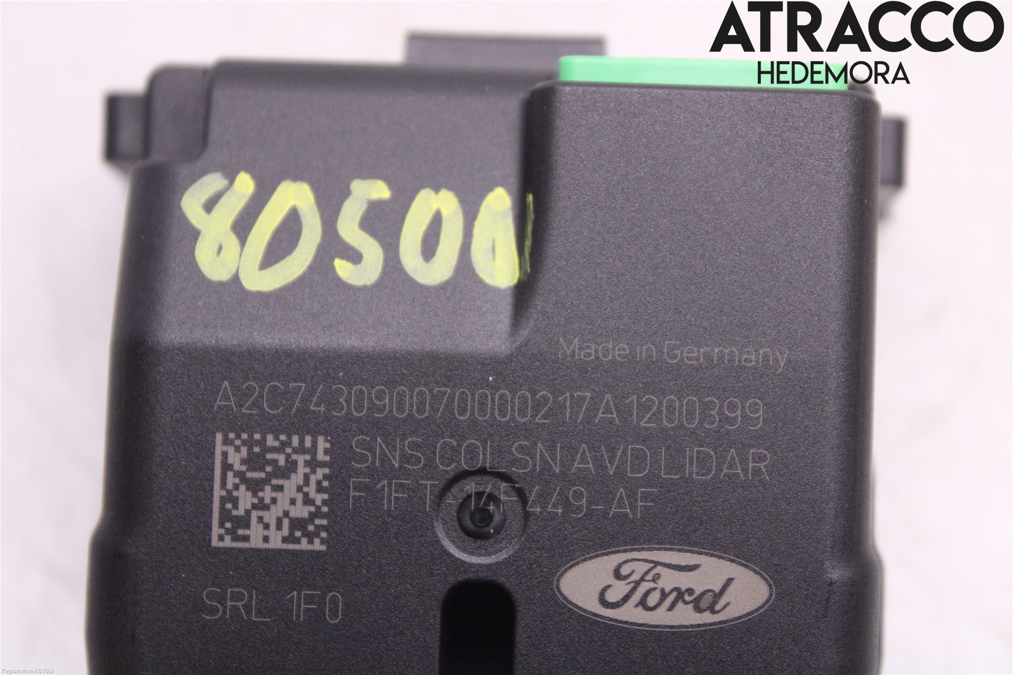Ford FOCUS 15-18 Sensor Aktivt Kollisionsskydd