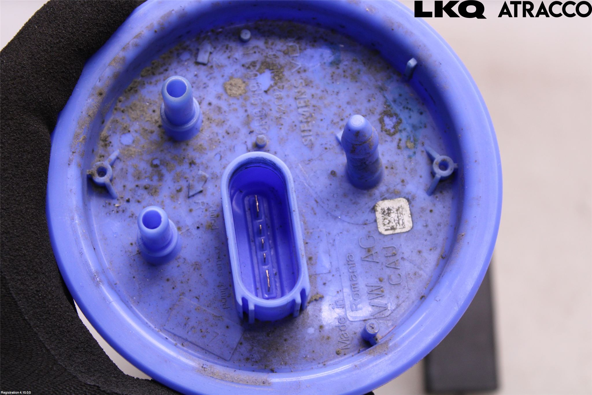 Volkswagen VW POLO 10-17 Bränsle Insppump Bensin