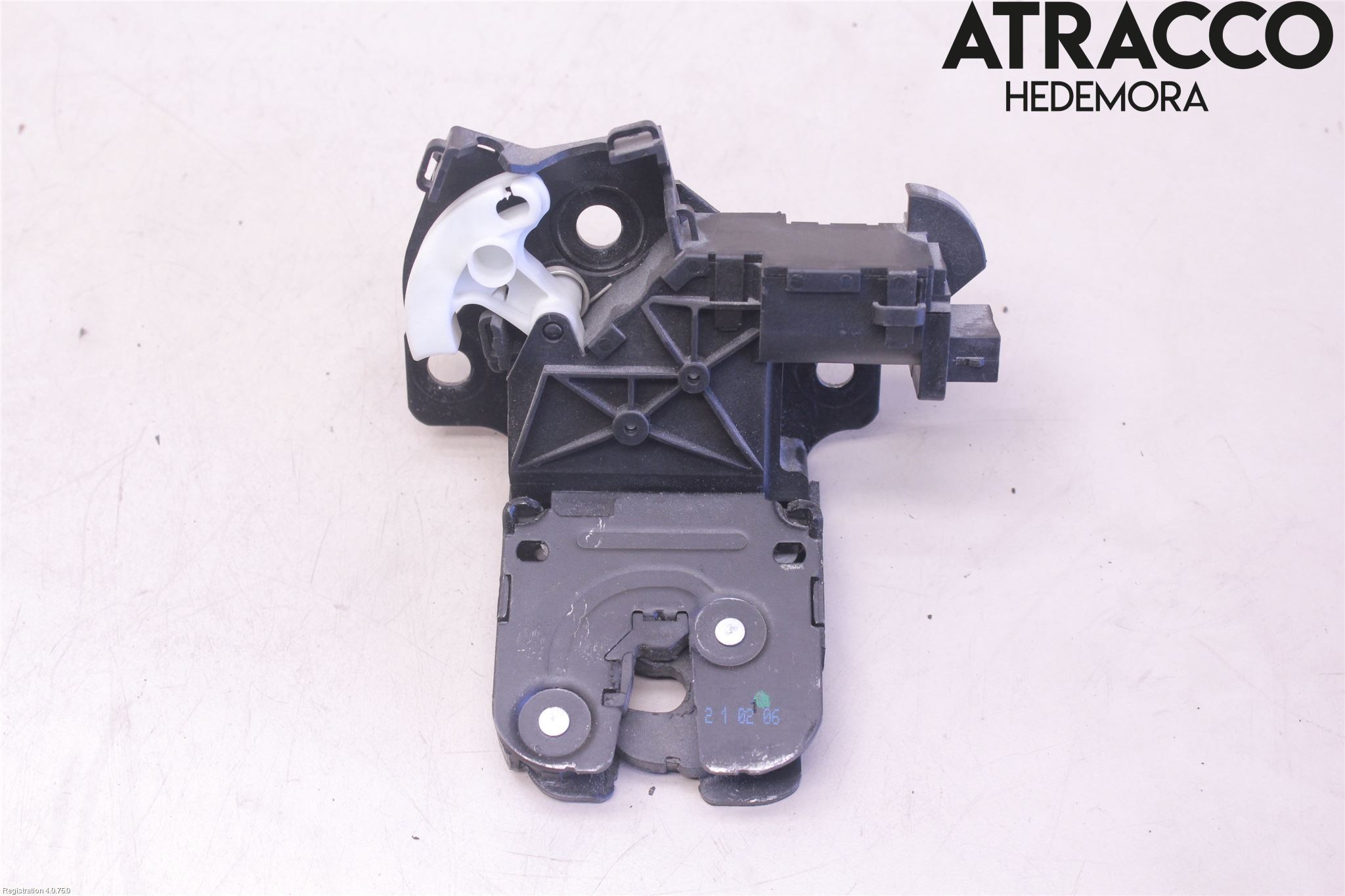 Audi A4/S4 05-07 Låskista Baklucka