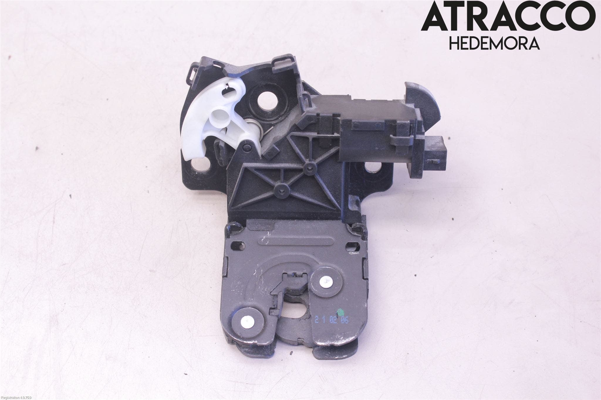 Audi A4/S4 05-07 Låskista Baklucka